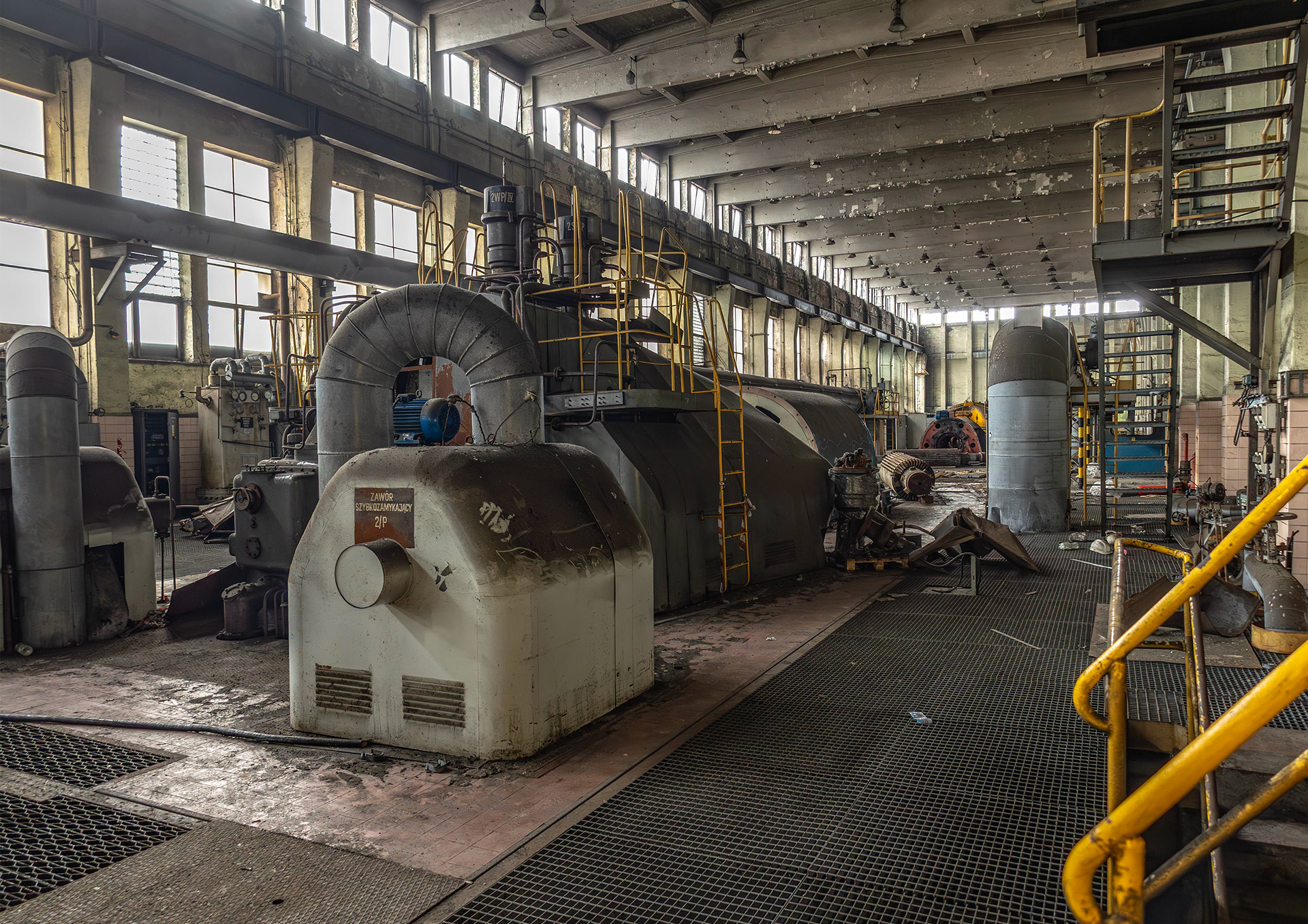 Maszynownia Elektrociepłownia Miechowice