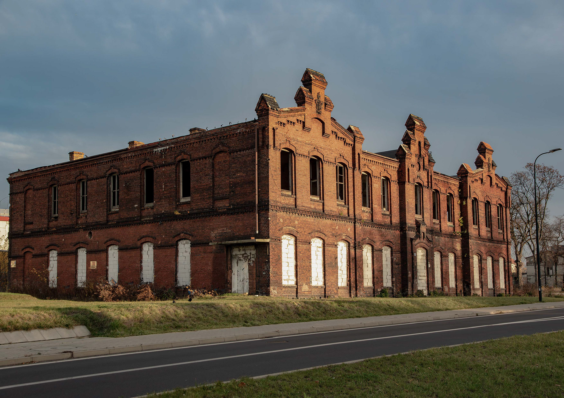 Łaźnia fabryki drutu Gliwice