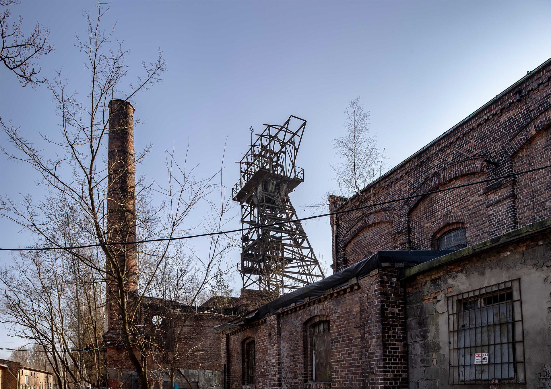Szyb Franciszek Ruda Ślaska