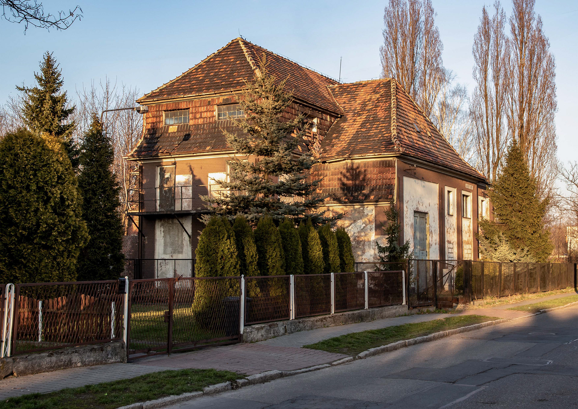 Budynek transformatorów 20KV ul. 11Litopada