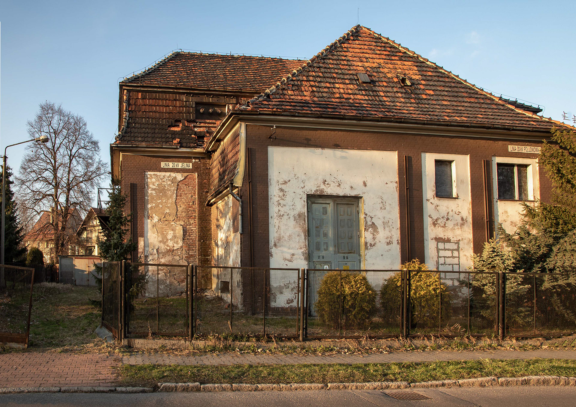 Budynek transformatorów 20KV ul. 11Litopada