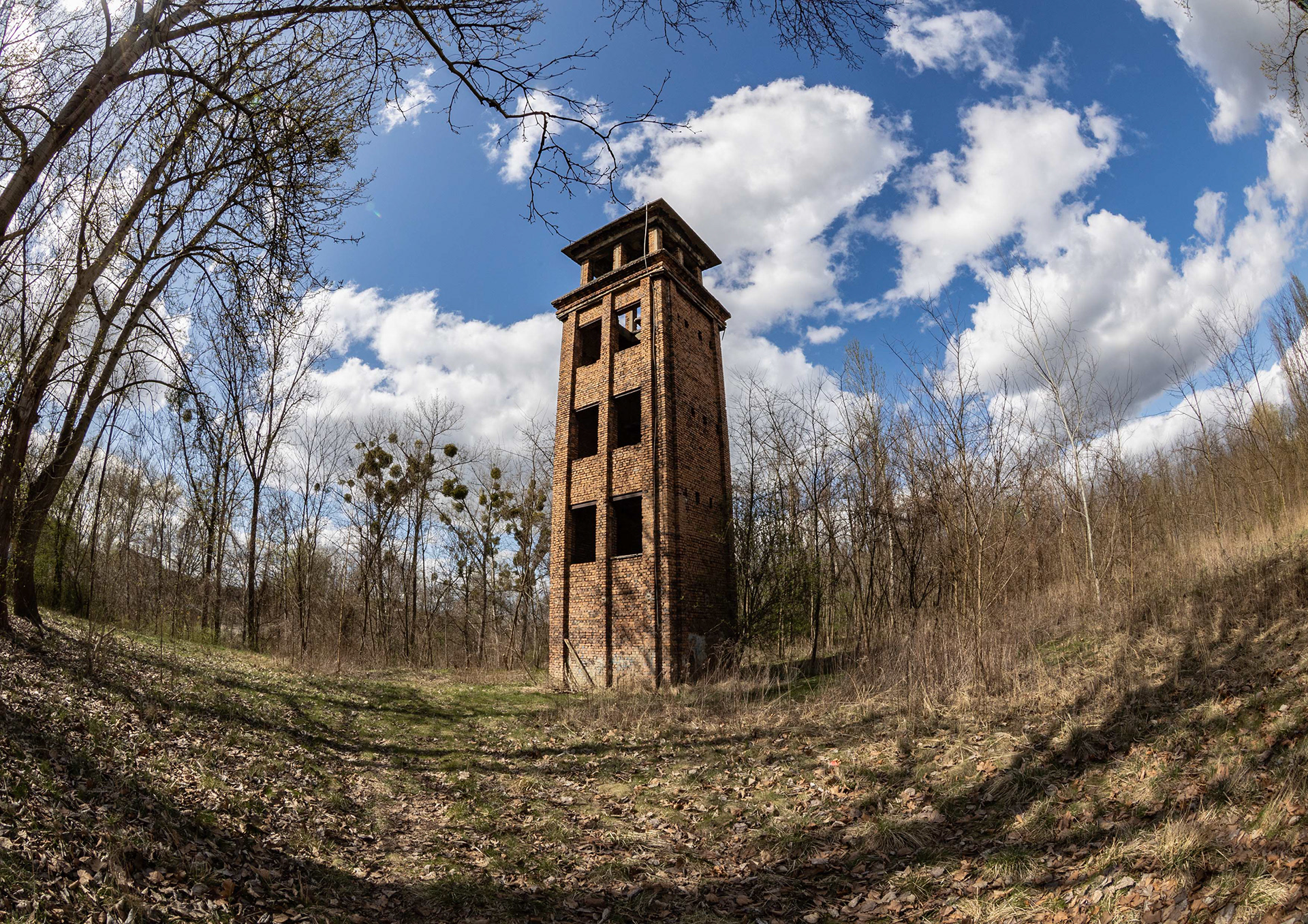 Wieża Ćwiczeń Strażackich Zabrze