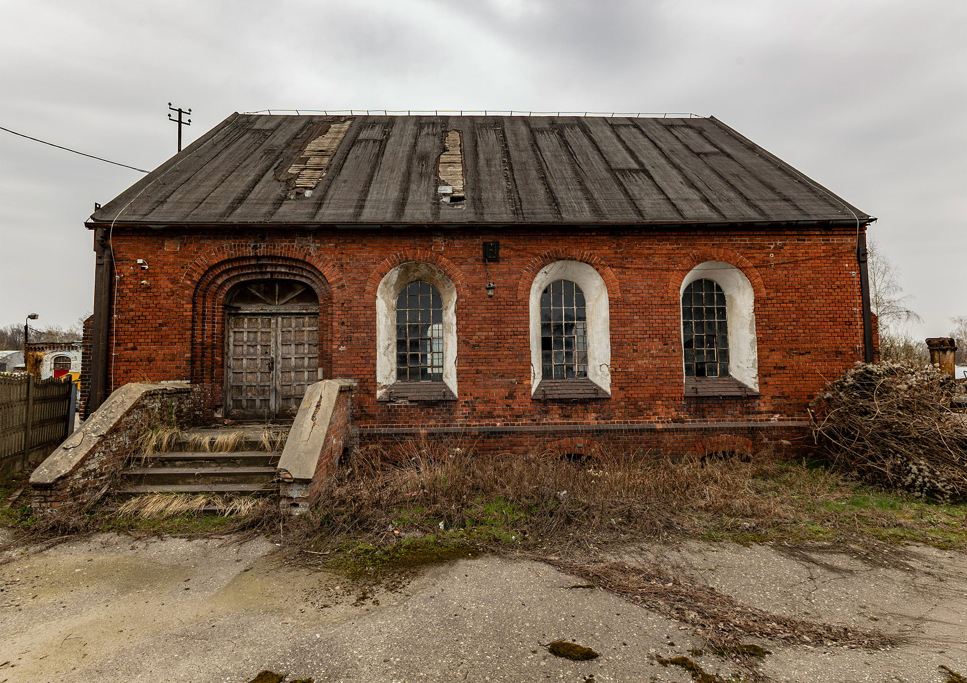 Budynki kopalni Pstrowski