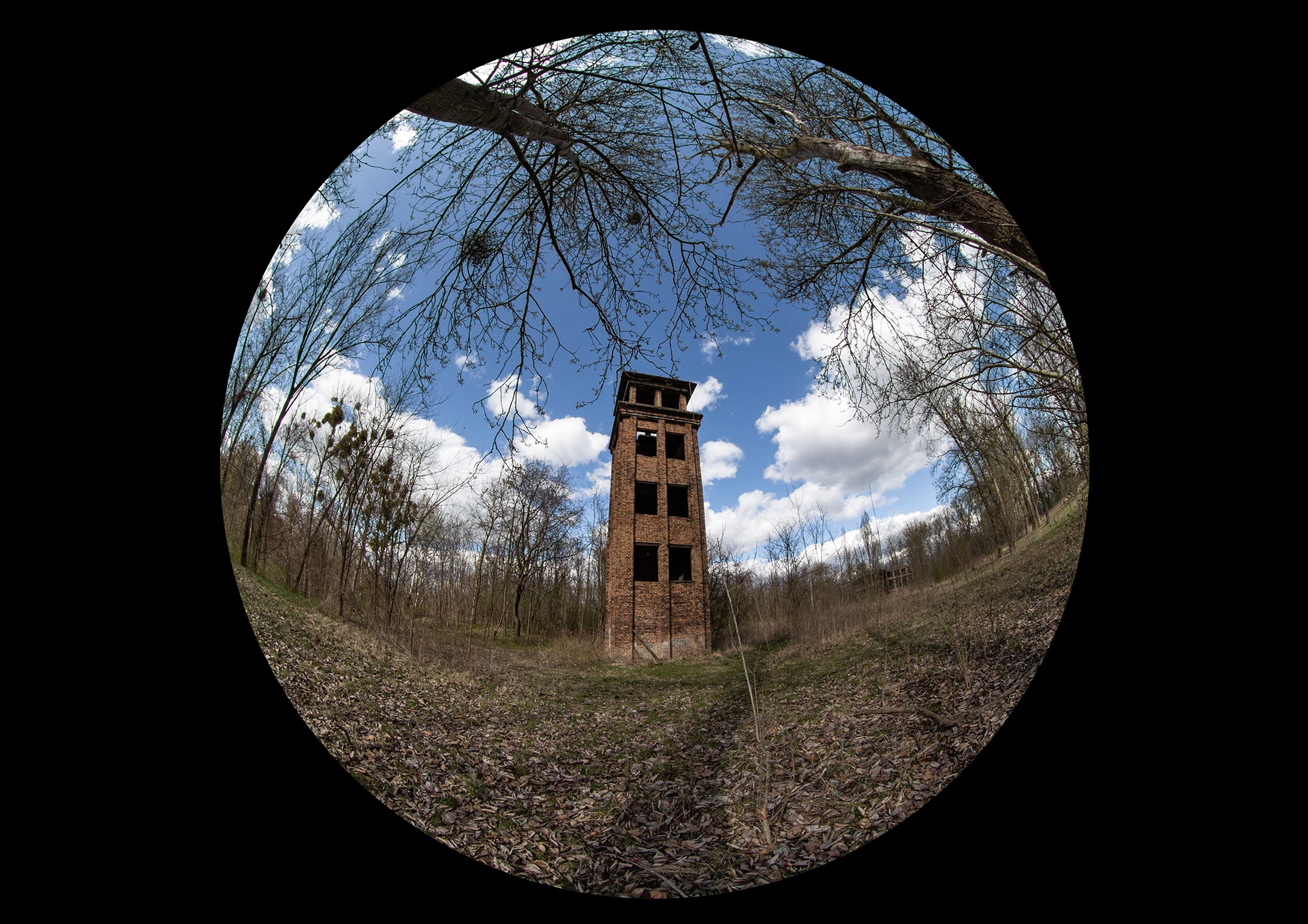 Wieża Ćwiczeń Strażackich Zabrze