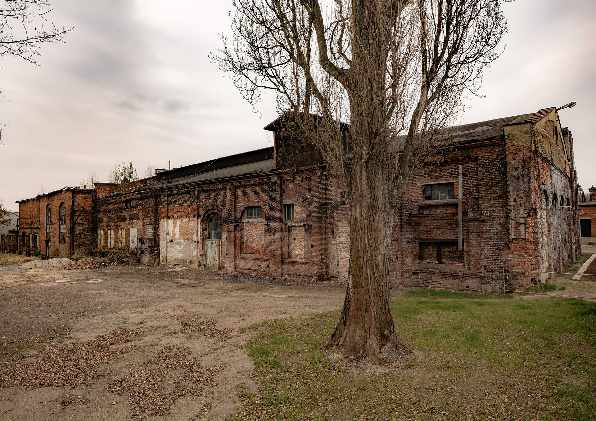 Budynki kopalni Pstrowski