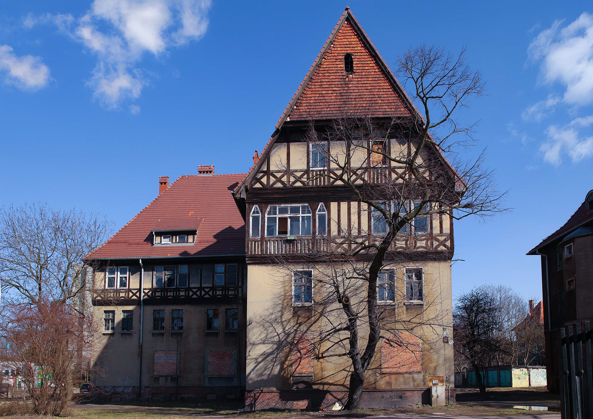 Zabytkowe osiedle Donnesmarcka Zabrze