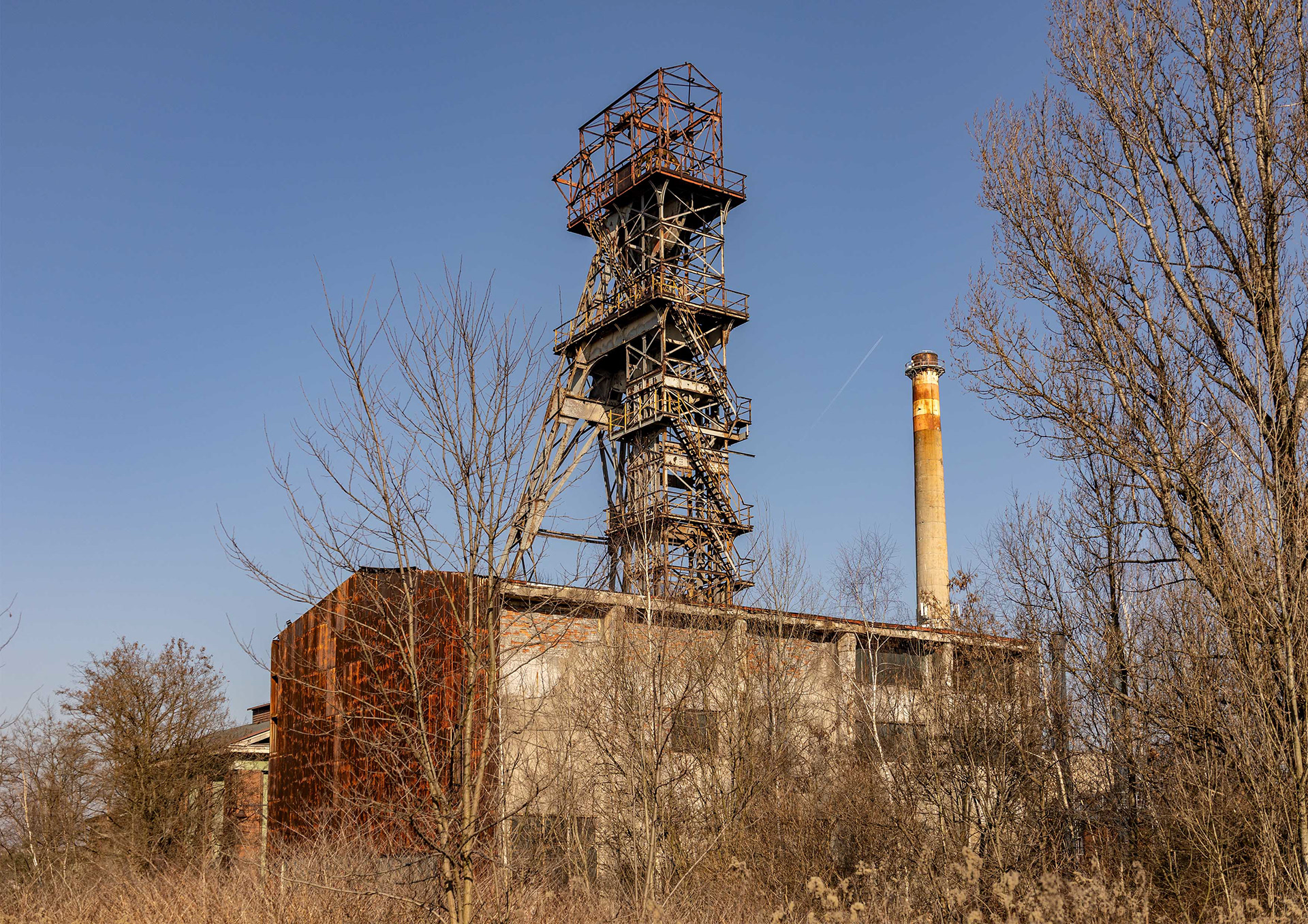 Szyb Walenty Ruda Ślaska