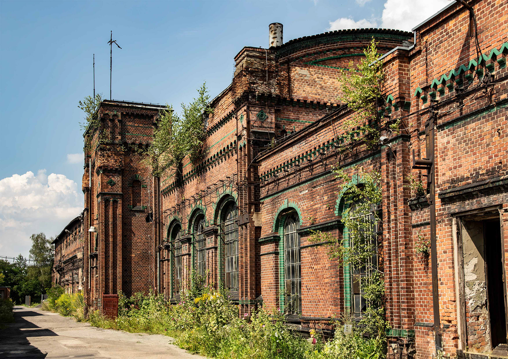 Budynki KWK Pstrowski