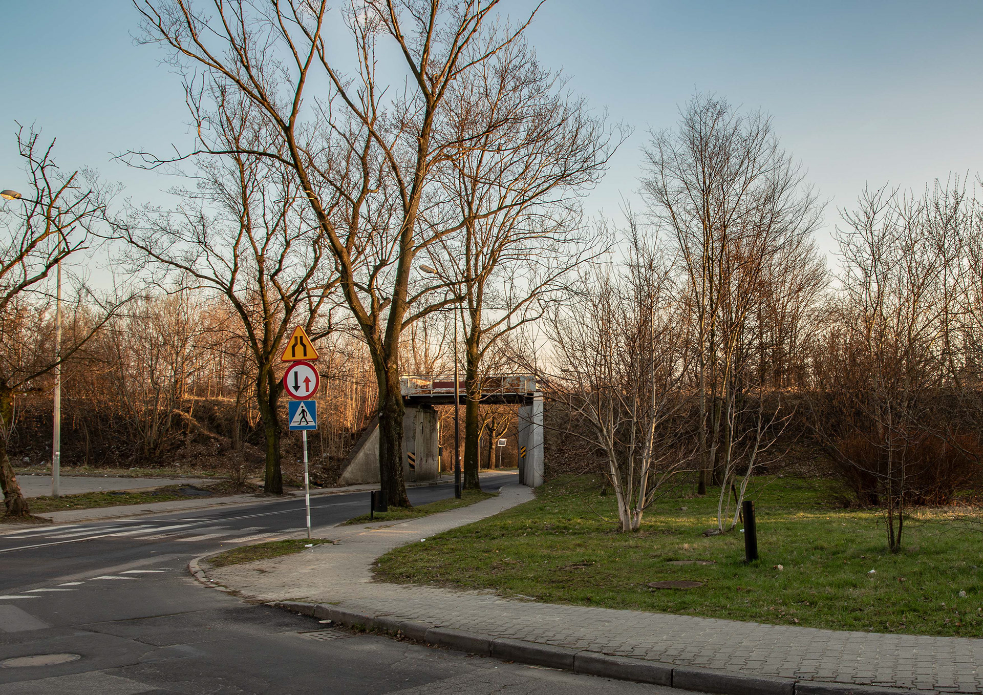 Most kolejowy ul. Mikulczycka Mikulczyce