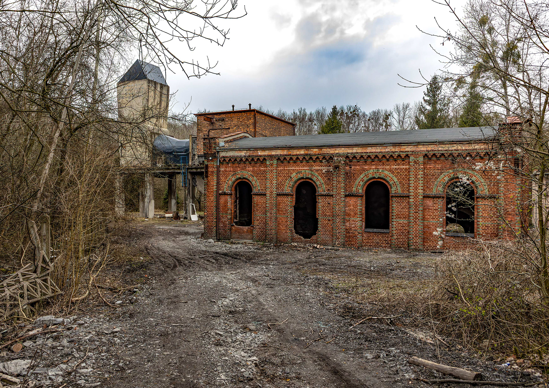 Budynki Szybu Mikołaj Biskupice