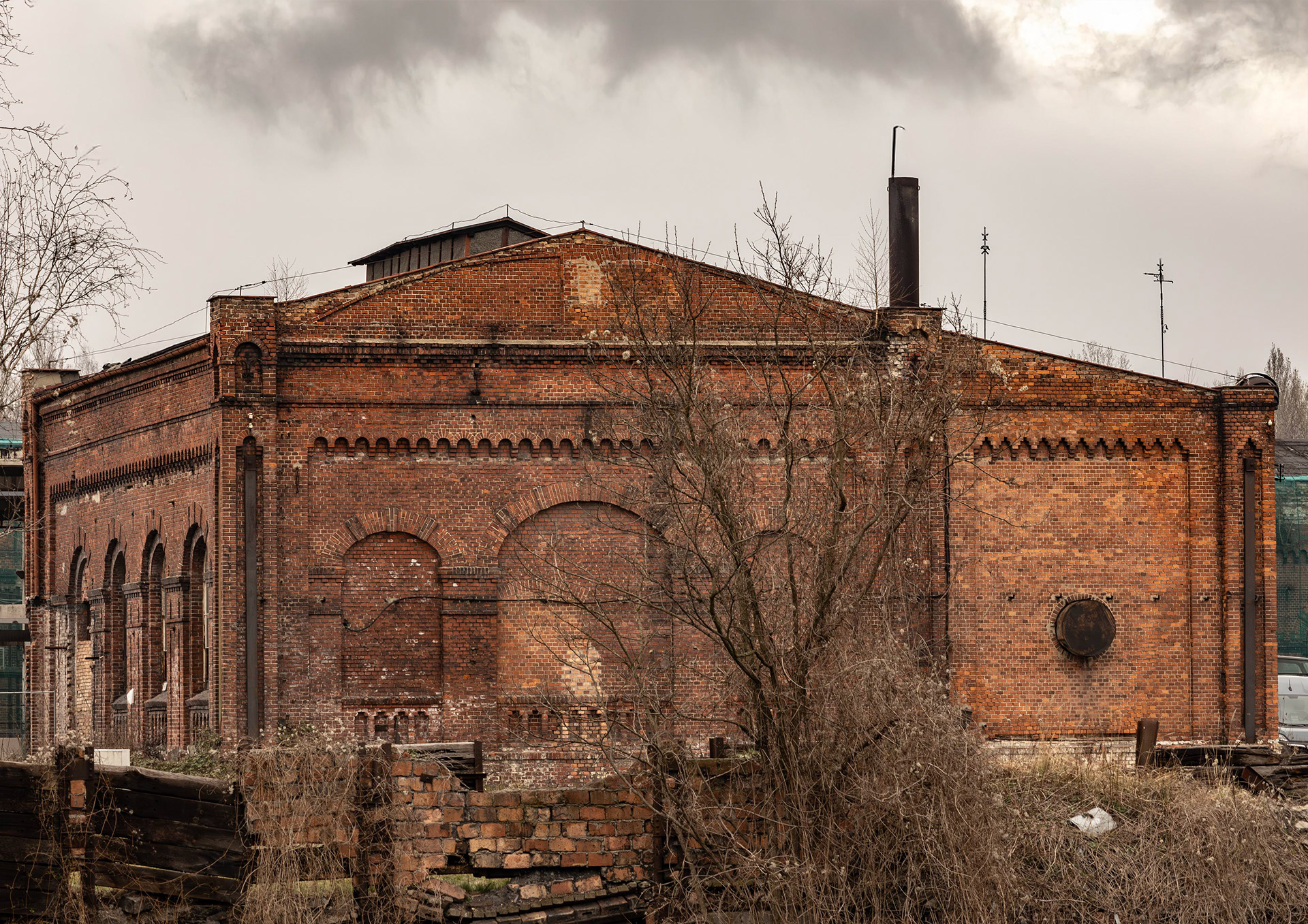 Budynki kopalni Pstrowski