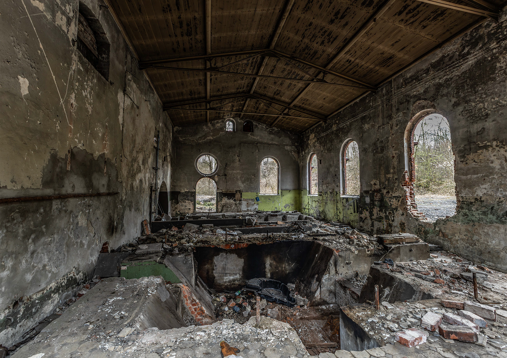 Budynek maszyny wyciągowej Szyb Mikołaj