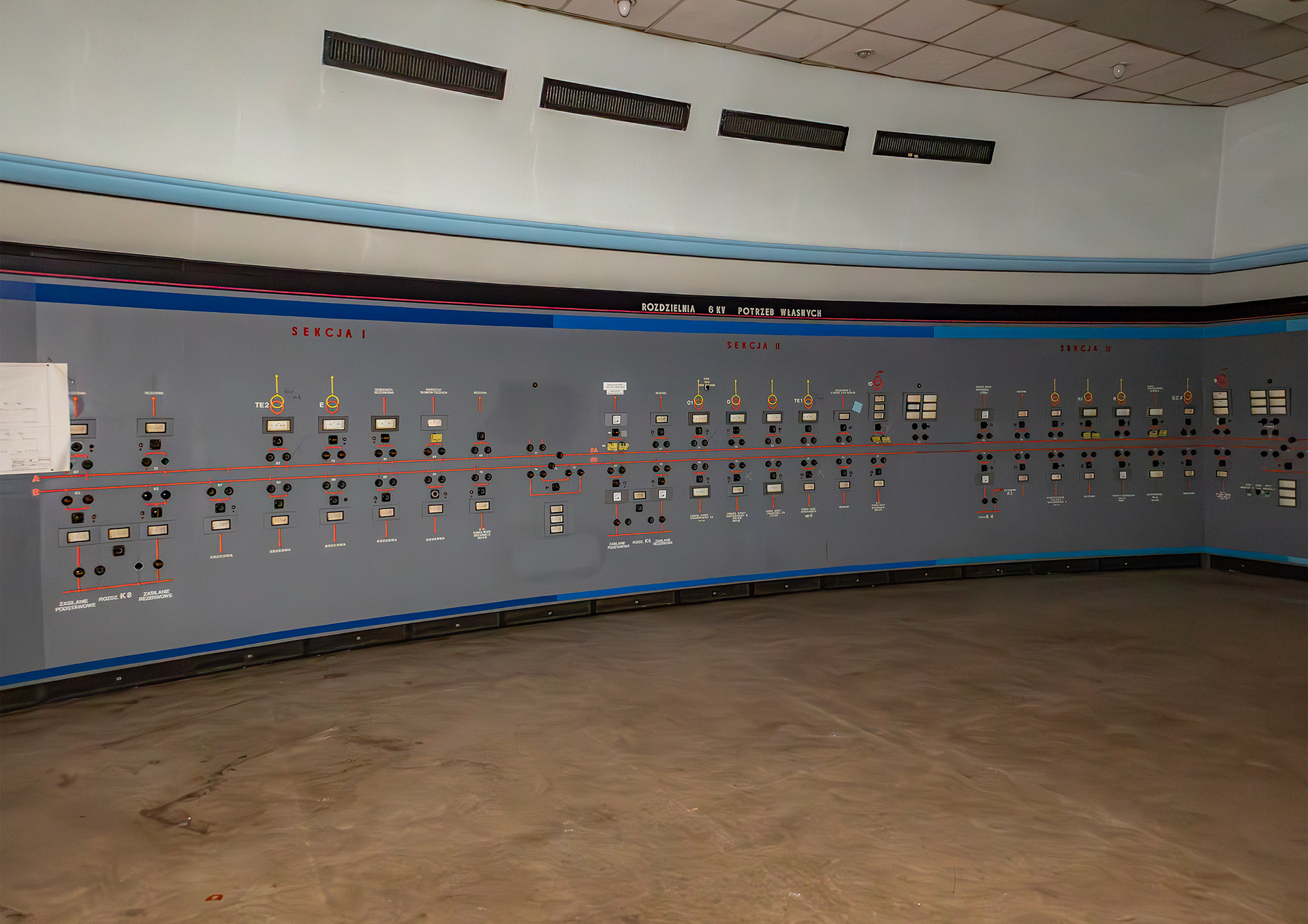 Nastawnia Elektrociepłownia Miechowice