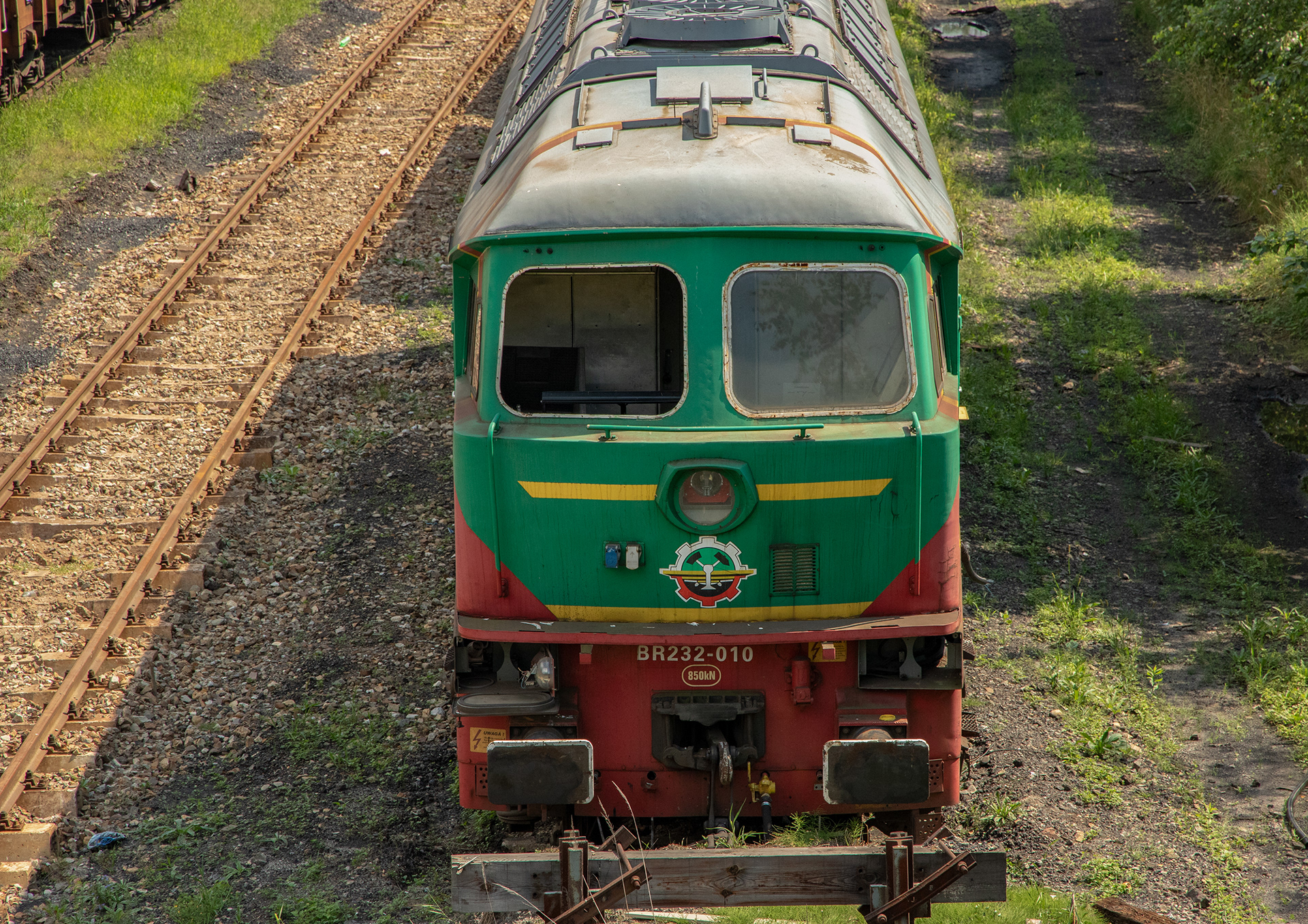 Bocznica Kolejowa KWK Pstrowski