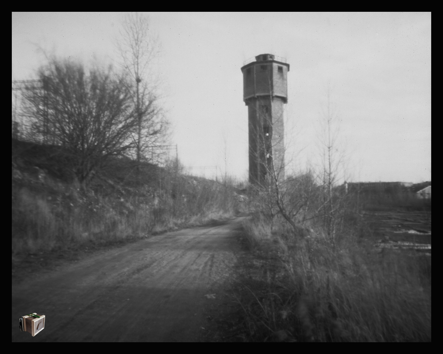 Wieża ciśnień Huta 1.maja Gliwice