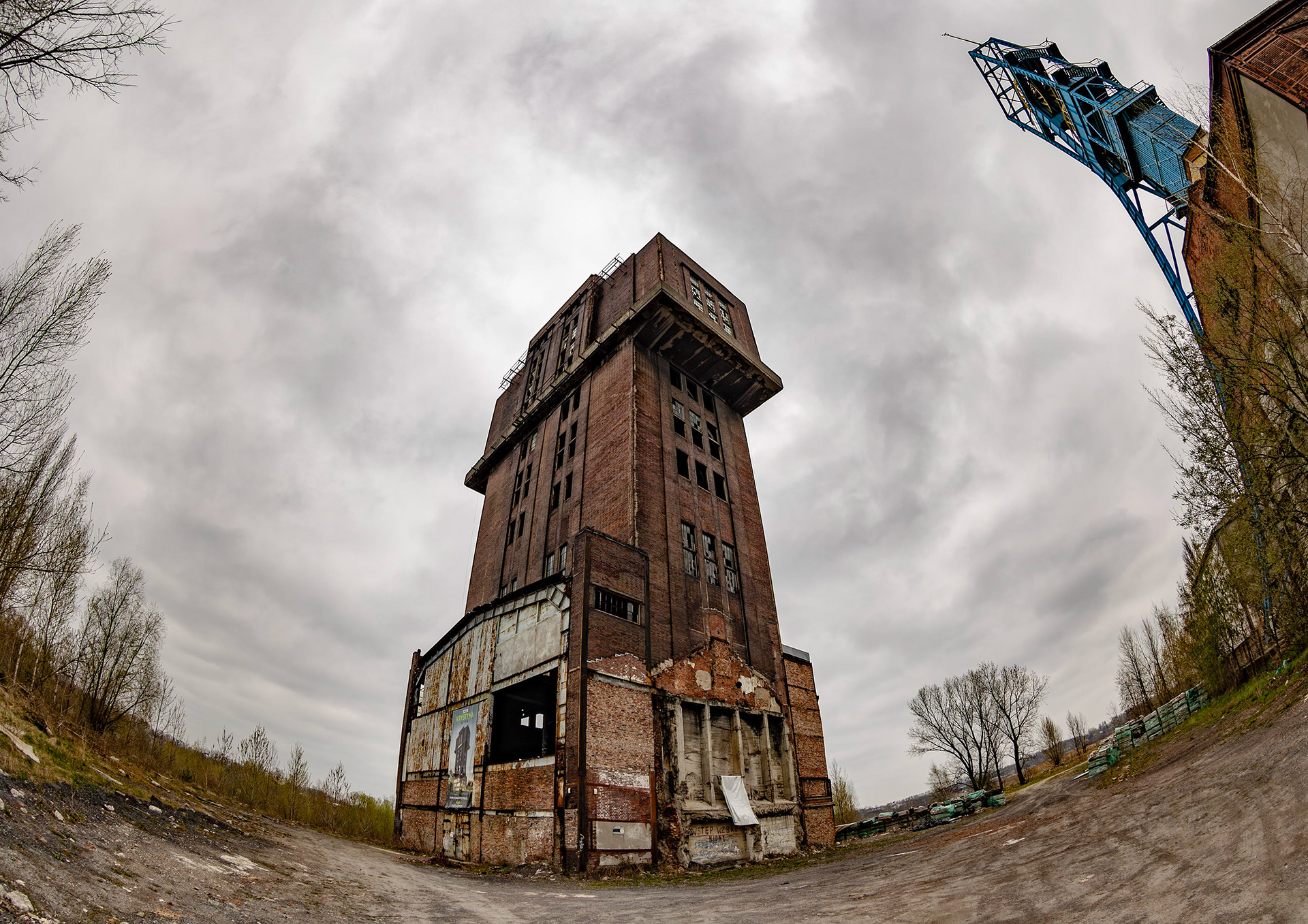 Szyb  Krystyna Kopalnia Szombierki