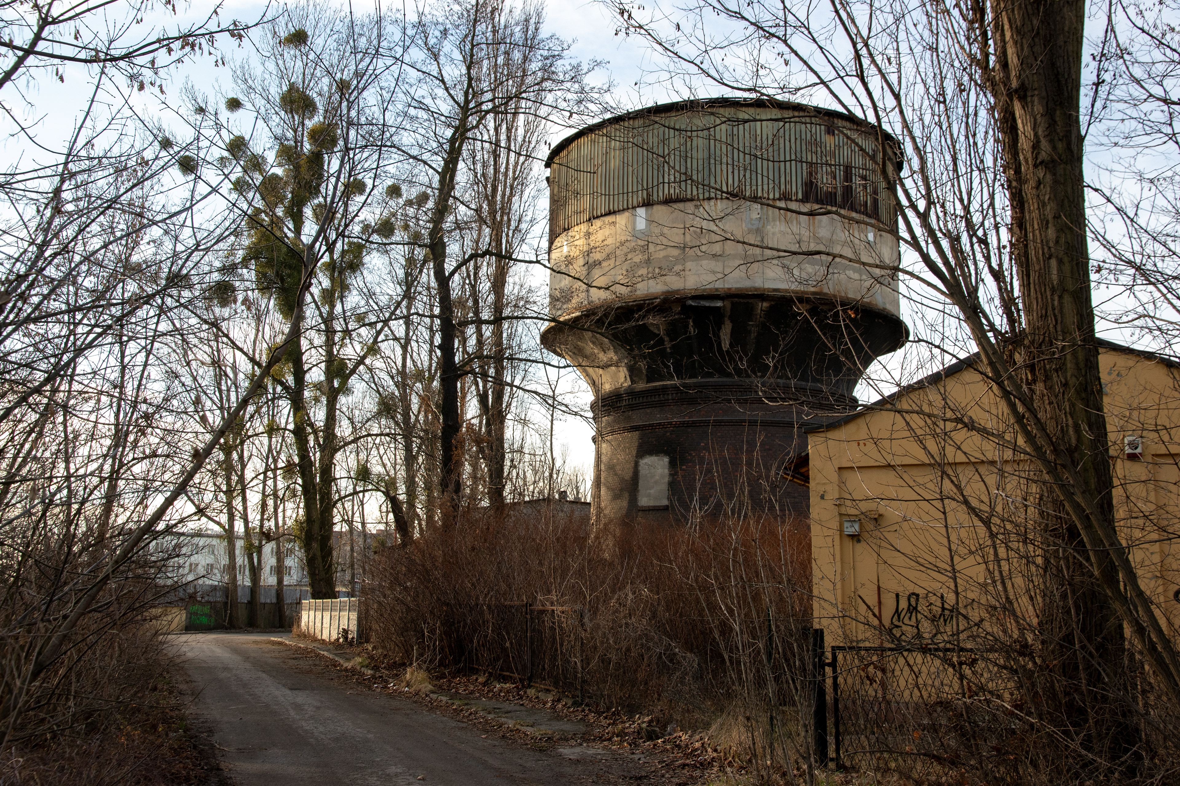Wieża ciśnień PKP ul.S.Kostki Gliwice