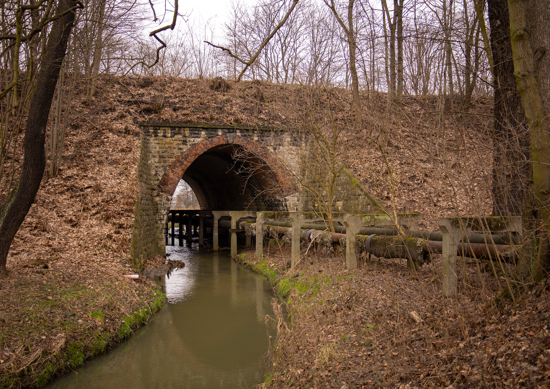 Most kolejowy Tarnopolska Mikulczyce