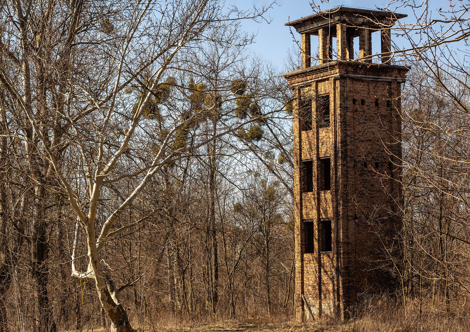 Wieża Ćwiczeń Strażackich Zabrze