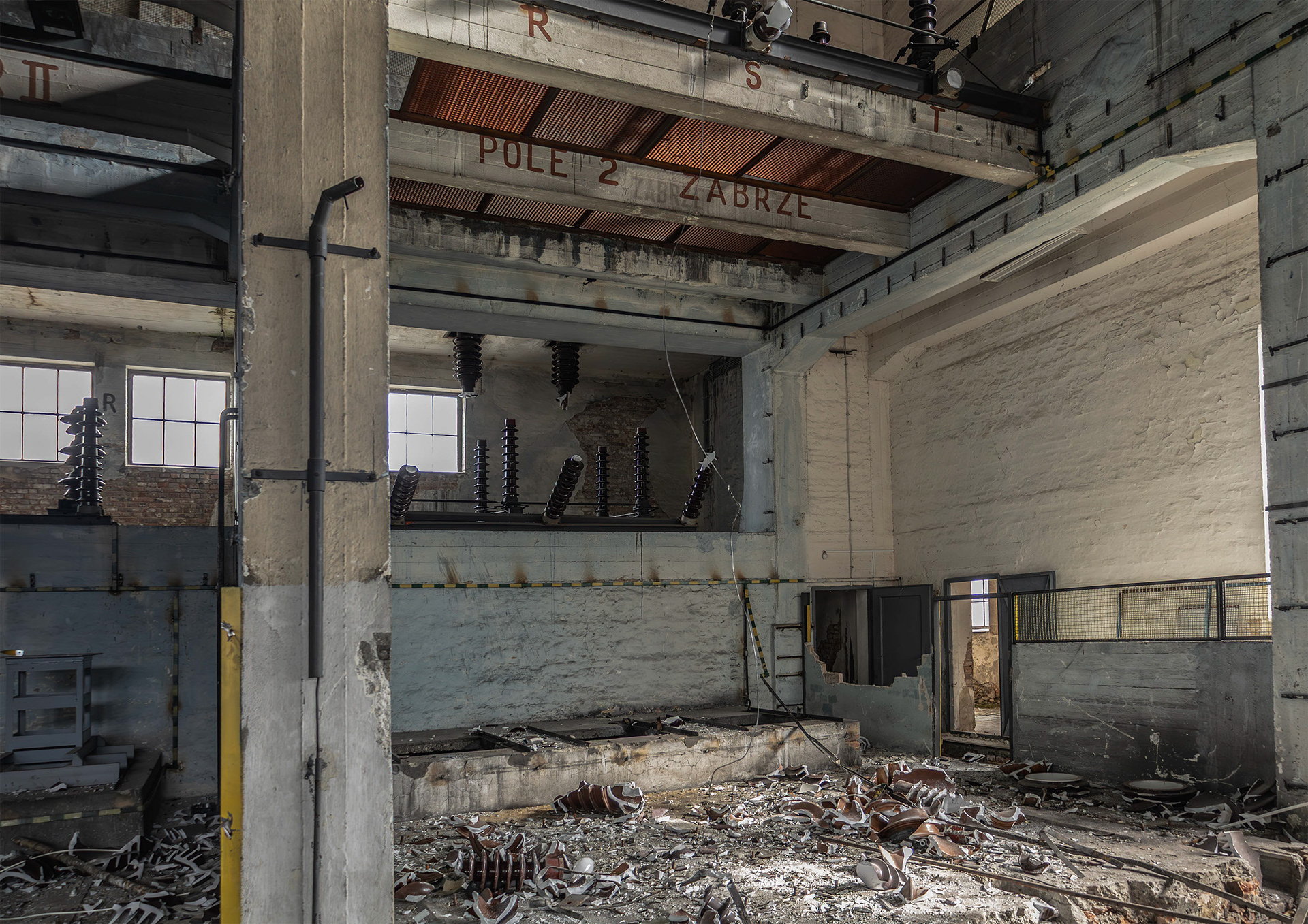 Rozdzielnia 110kV E.C Miechowice