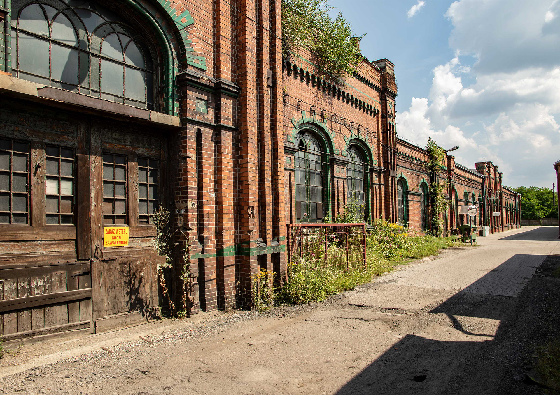 Budynki KWK Pstrowski