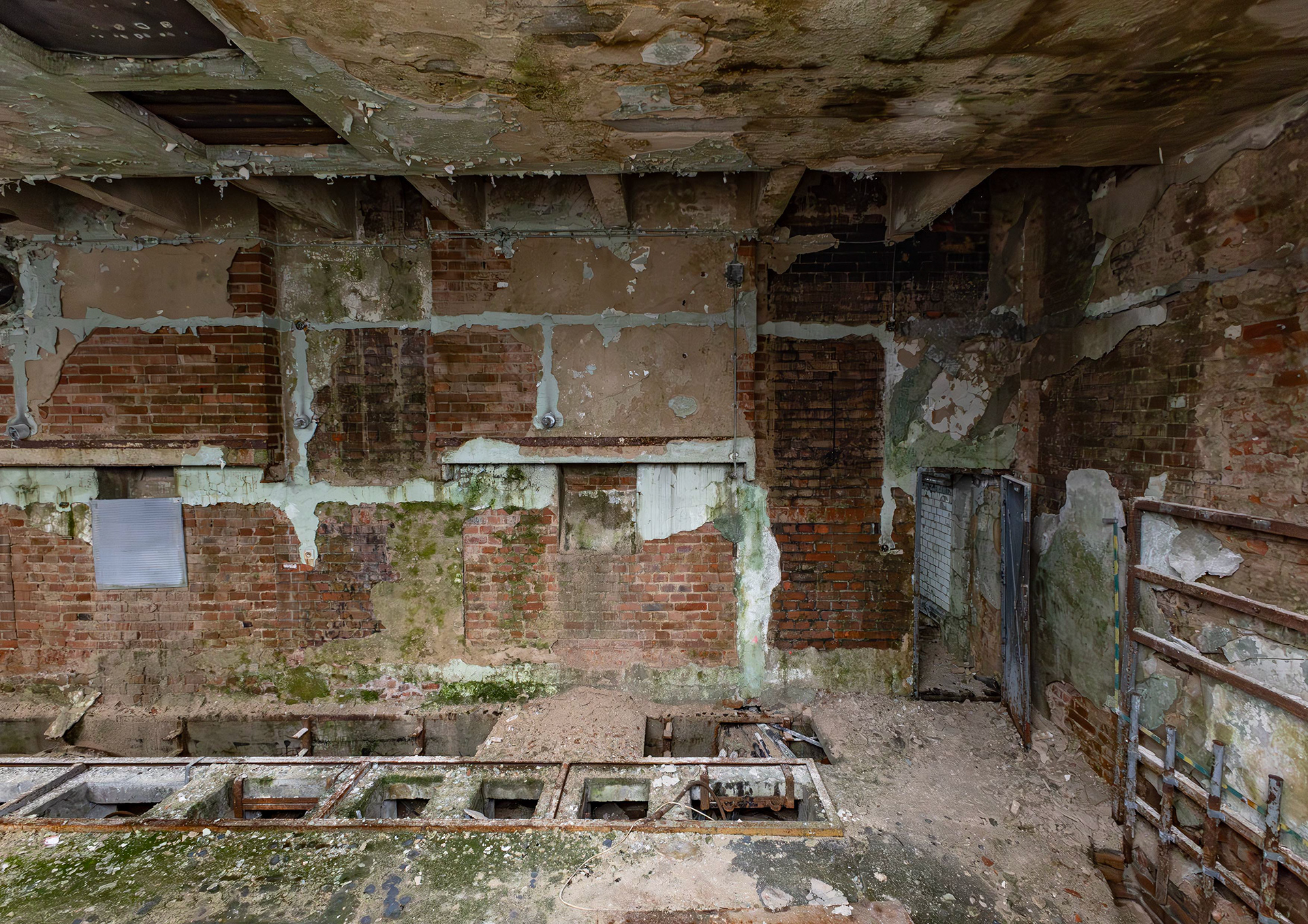 Budynki kopalni Pstrowski