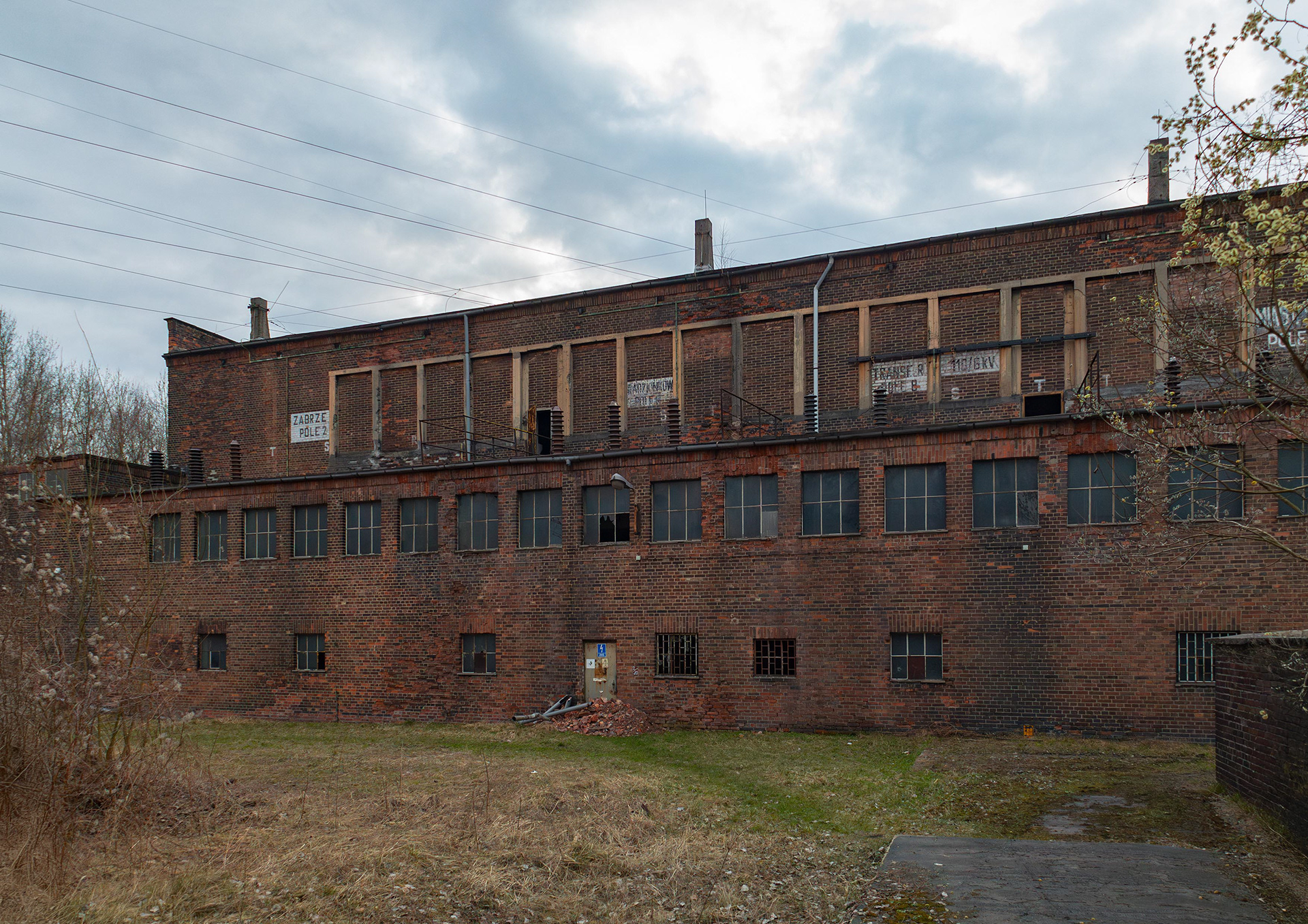 Rozdzielnia 110kV E.C Miechowice