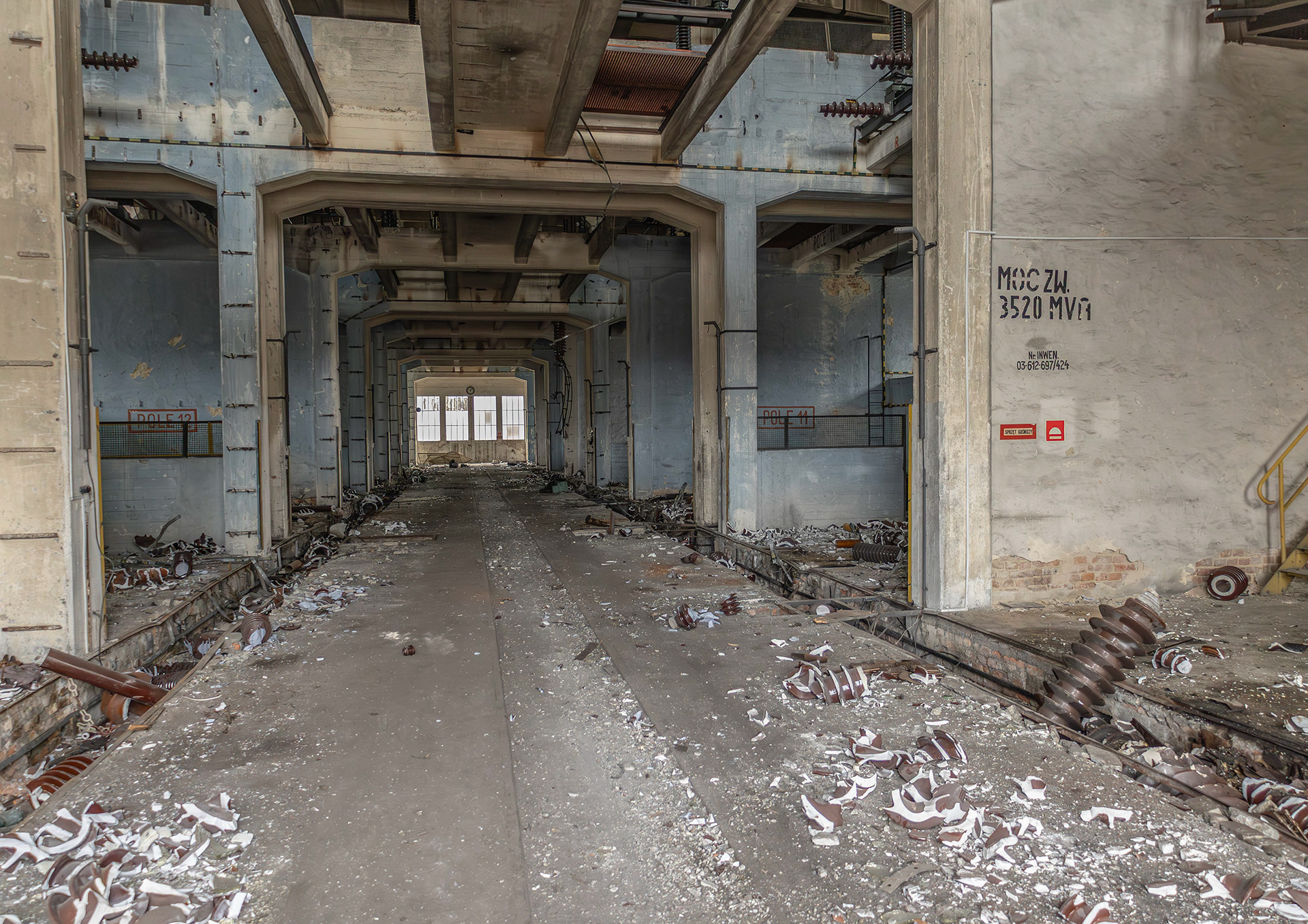 Rozdzielnia 110kV E.C Miechowice