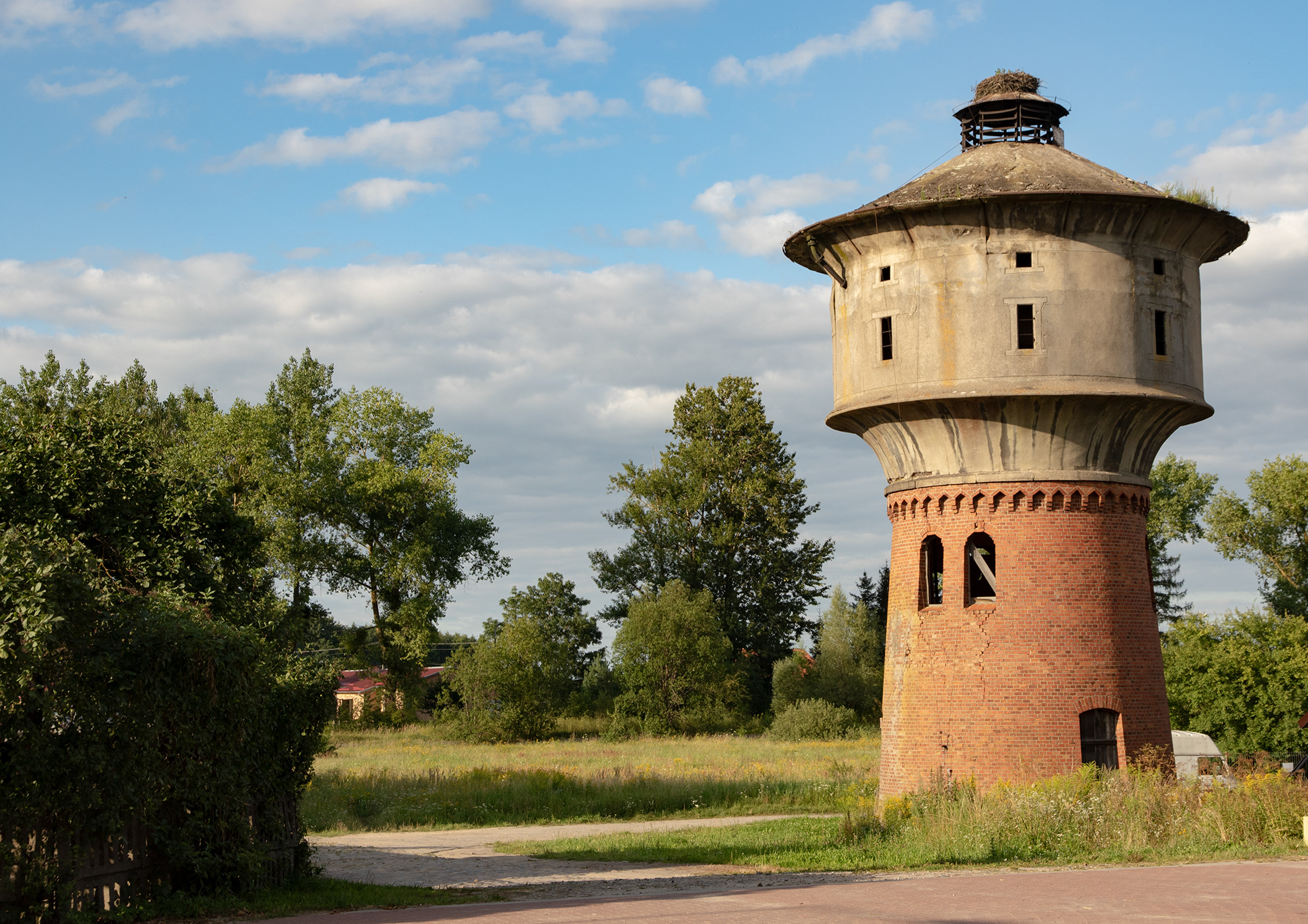 Wieża ciśnień Węgorzewo