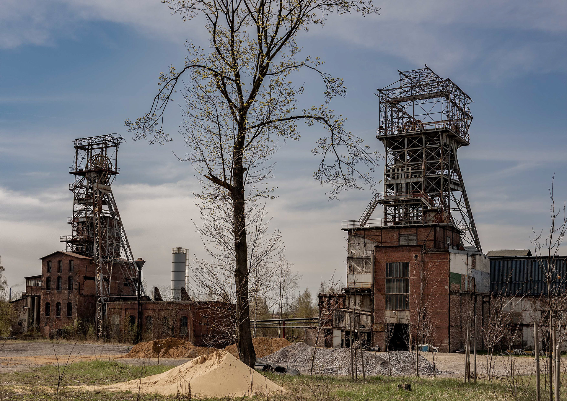 Szyb Staszic i Rejtan KWK Centrum
