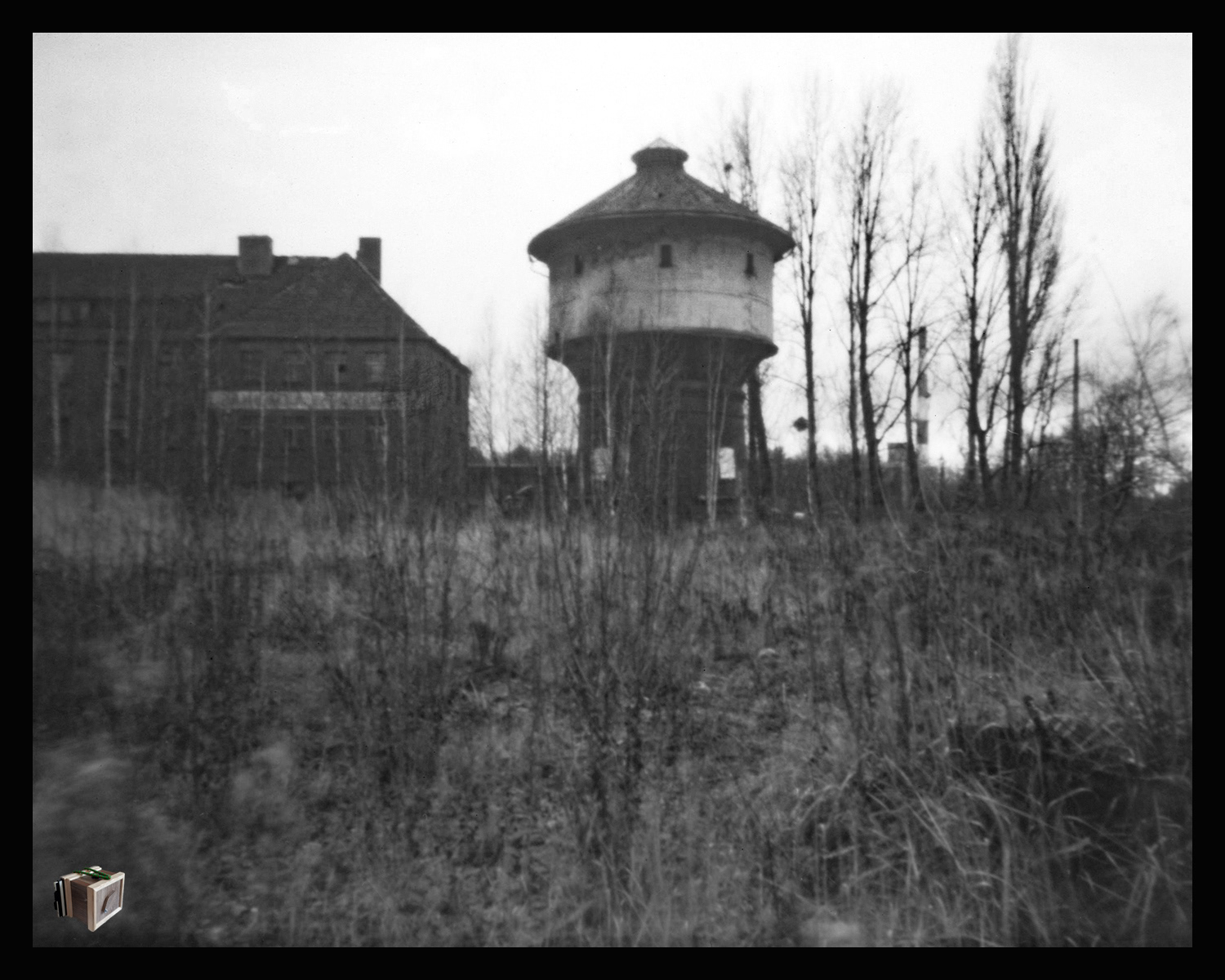 Wieża ciśnień Zakładu Taboru PKP Gliwice