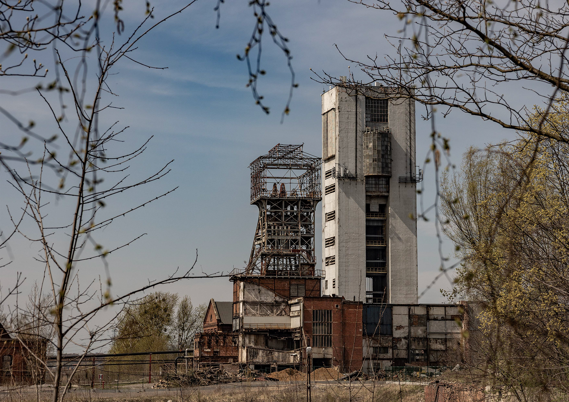 Szyb Rejtan i Budryk KWK Cantrum