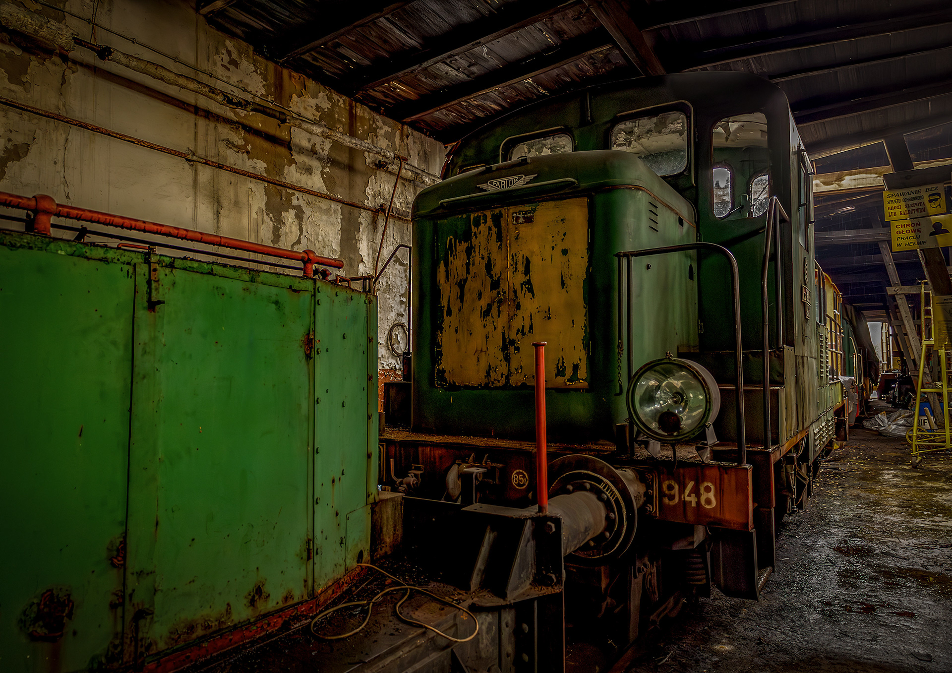  Lokomotywa spalinowa Fablok Ls 300