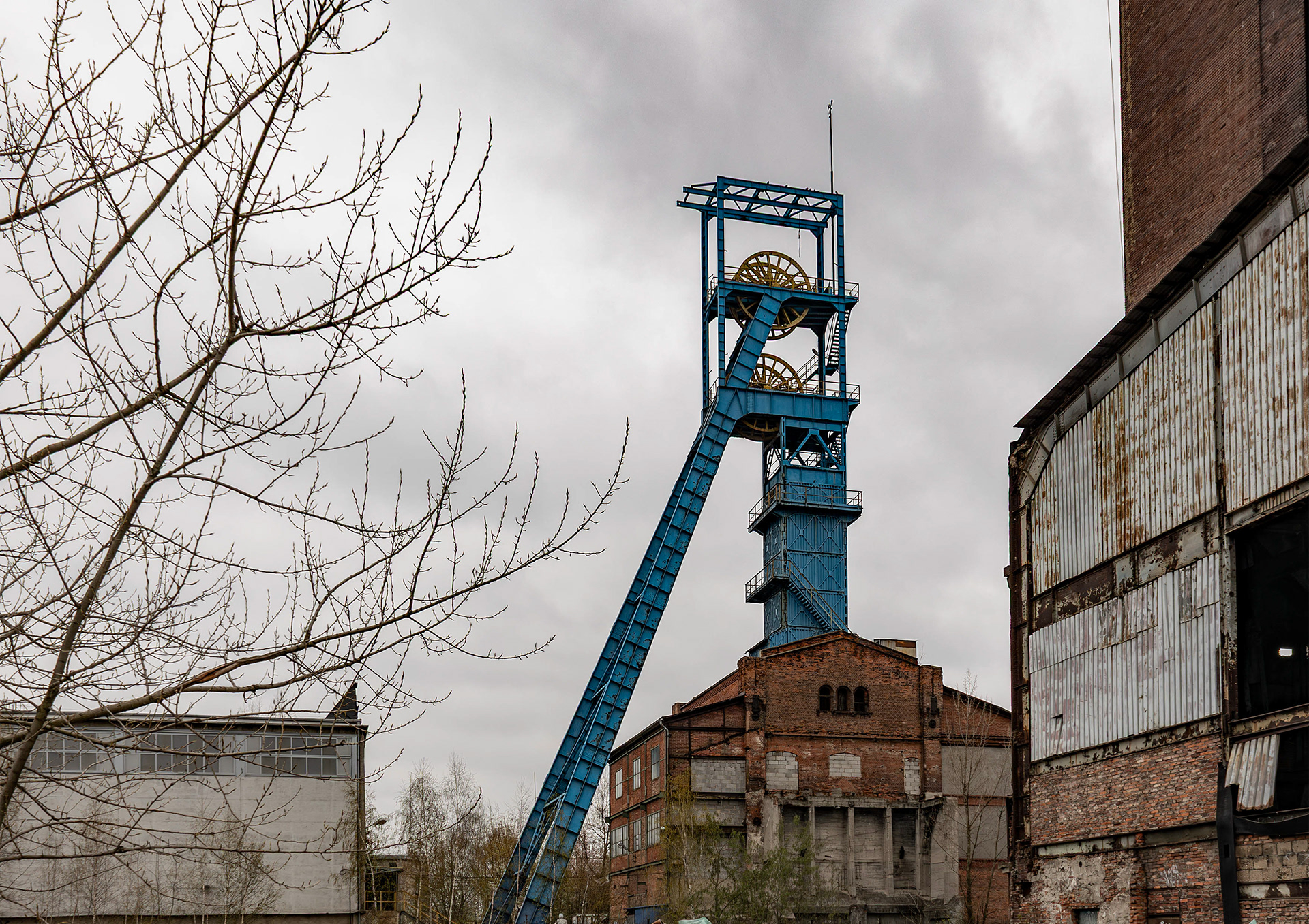 Szyb Ewa Kopalnia Szombierki
