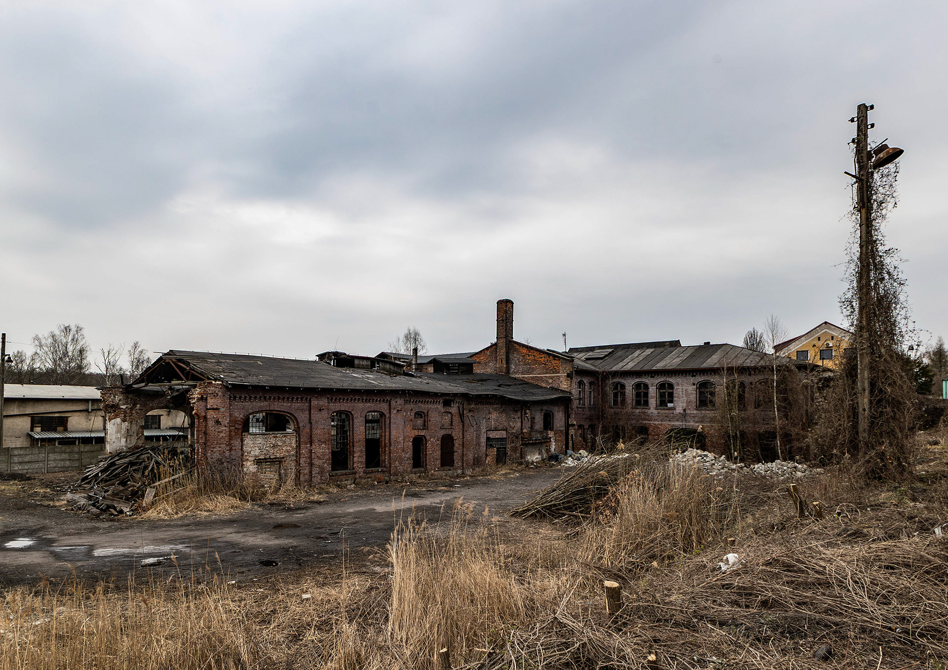 Budynki kopalni Pstrowski