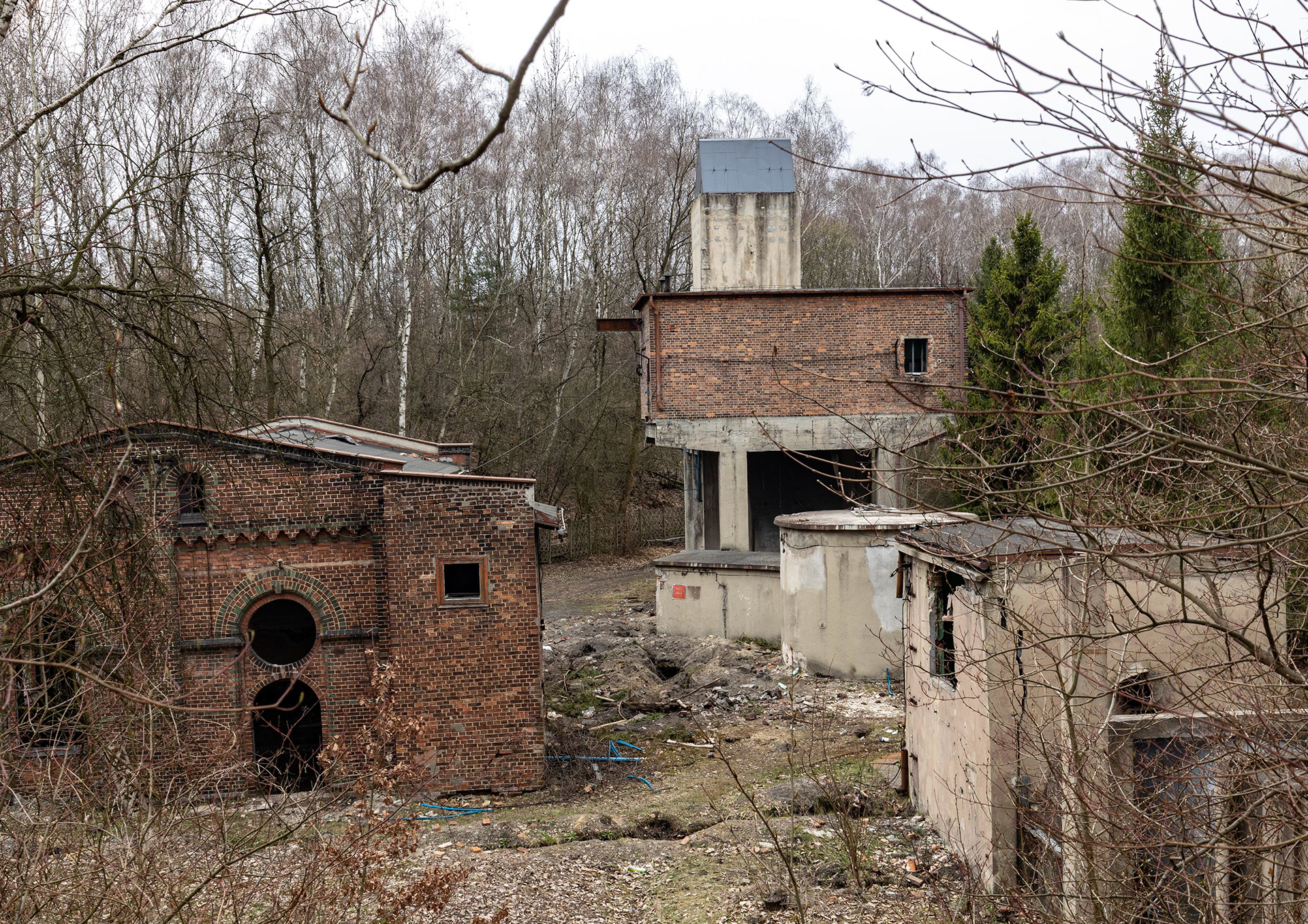 Budynki Szybu Mikołaj Biskupice