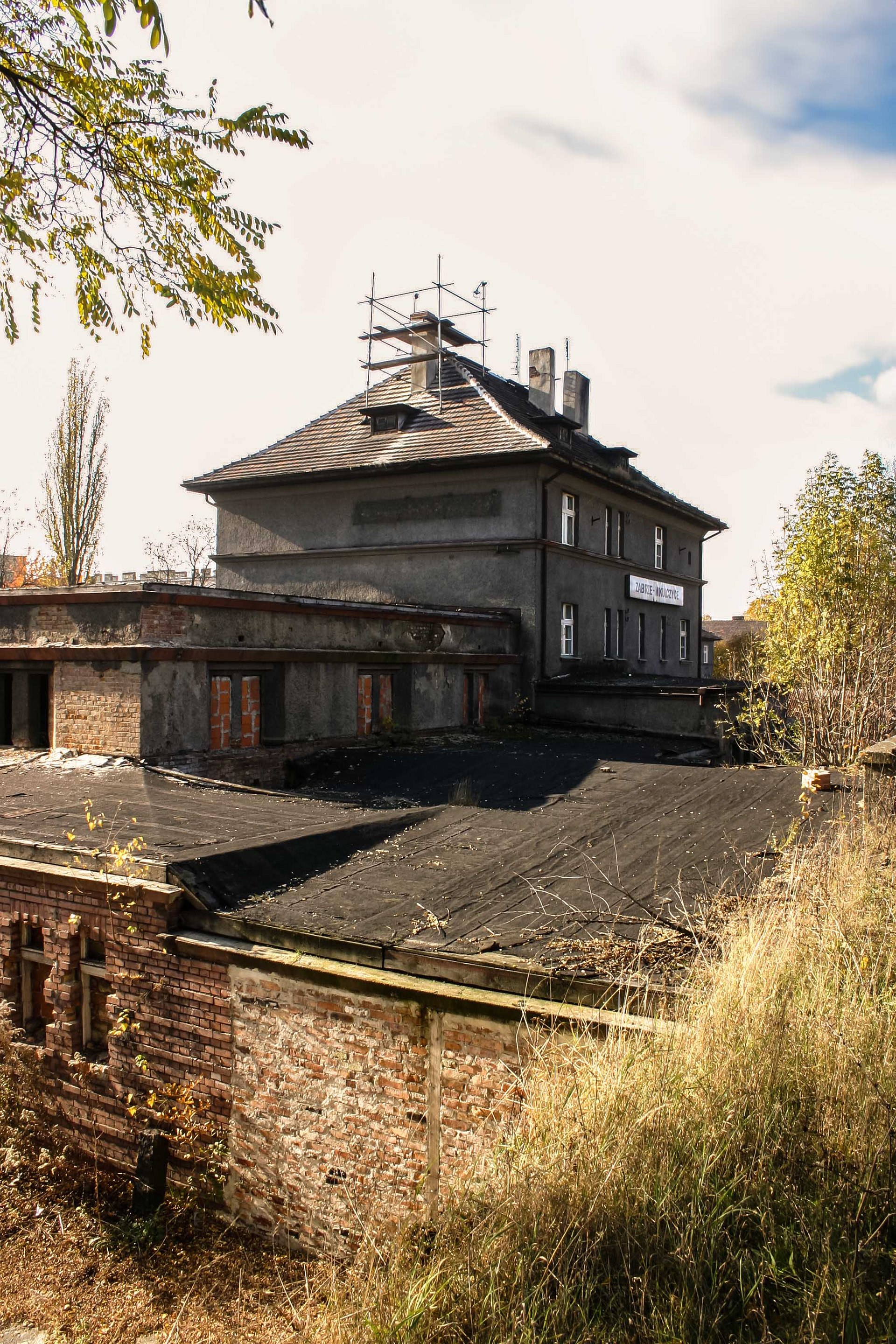 Dworzec kolejowy Zabrze Mikulczyce