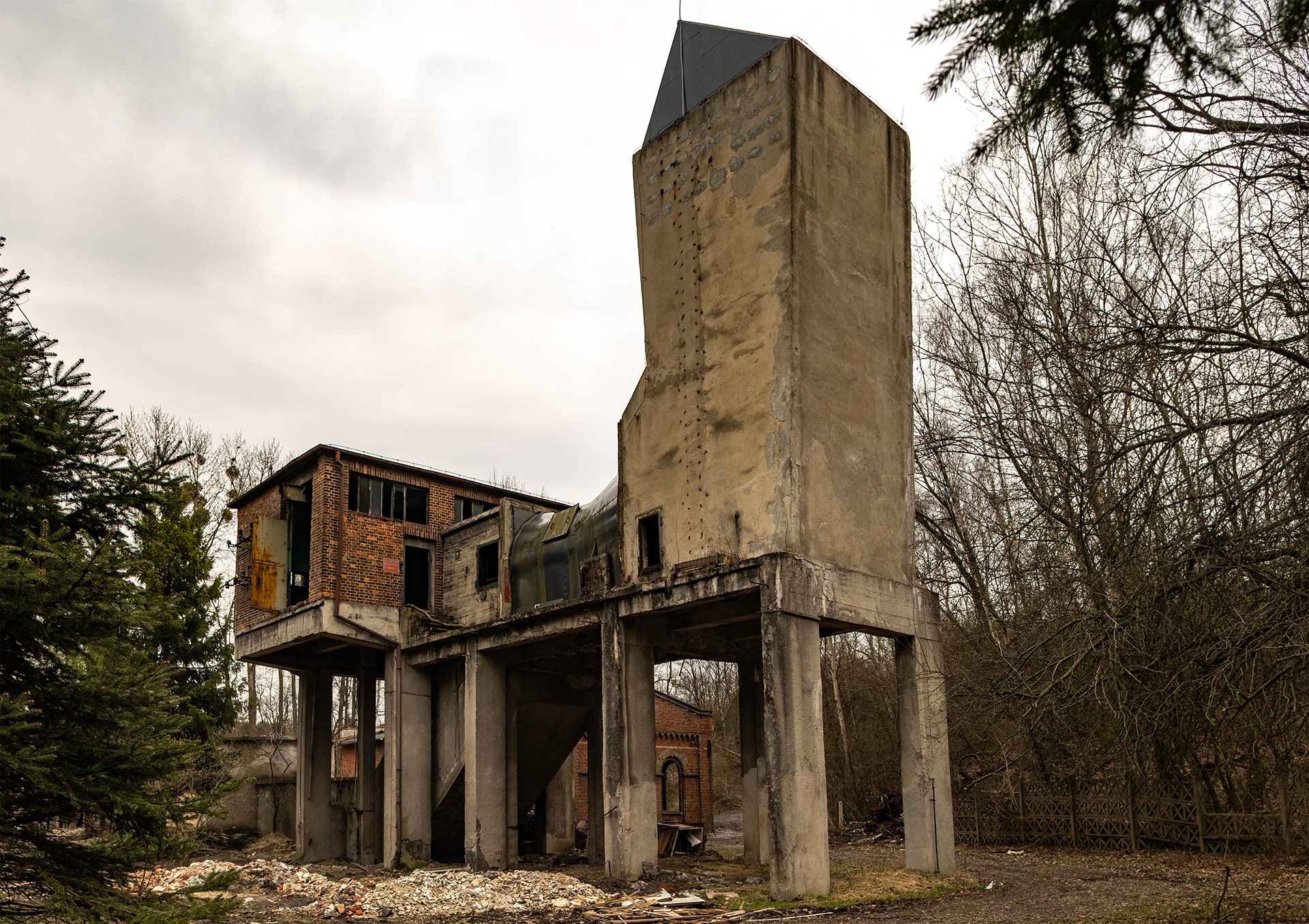 Wentylator Szybu Mikołaj Biskupice