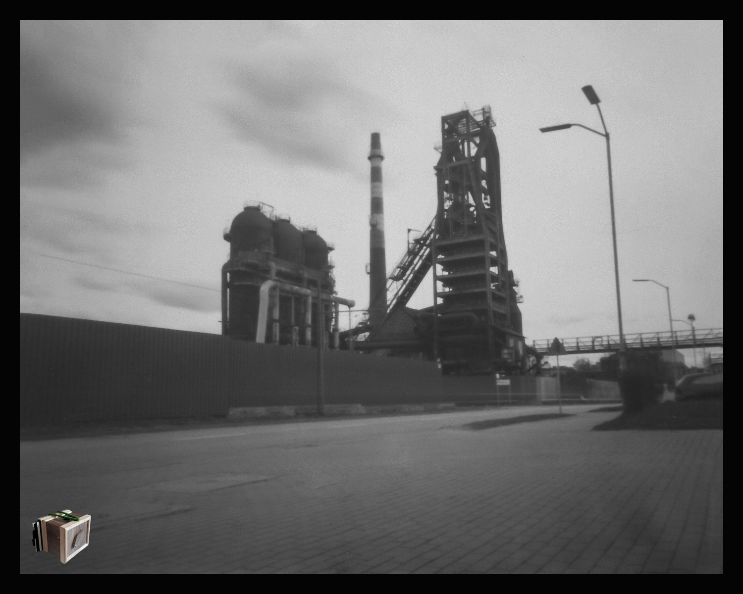 Huta Pokój Ruda Śląska Wielki Piec