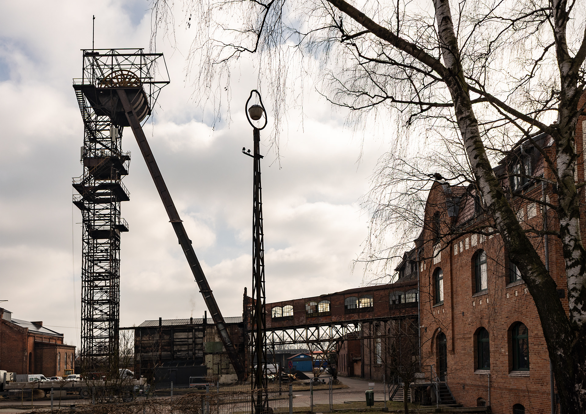 KWK Ludwik Zabrze Szyb Tadeusz