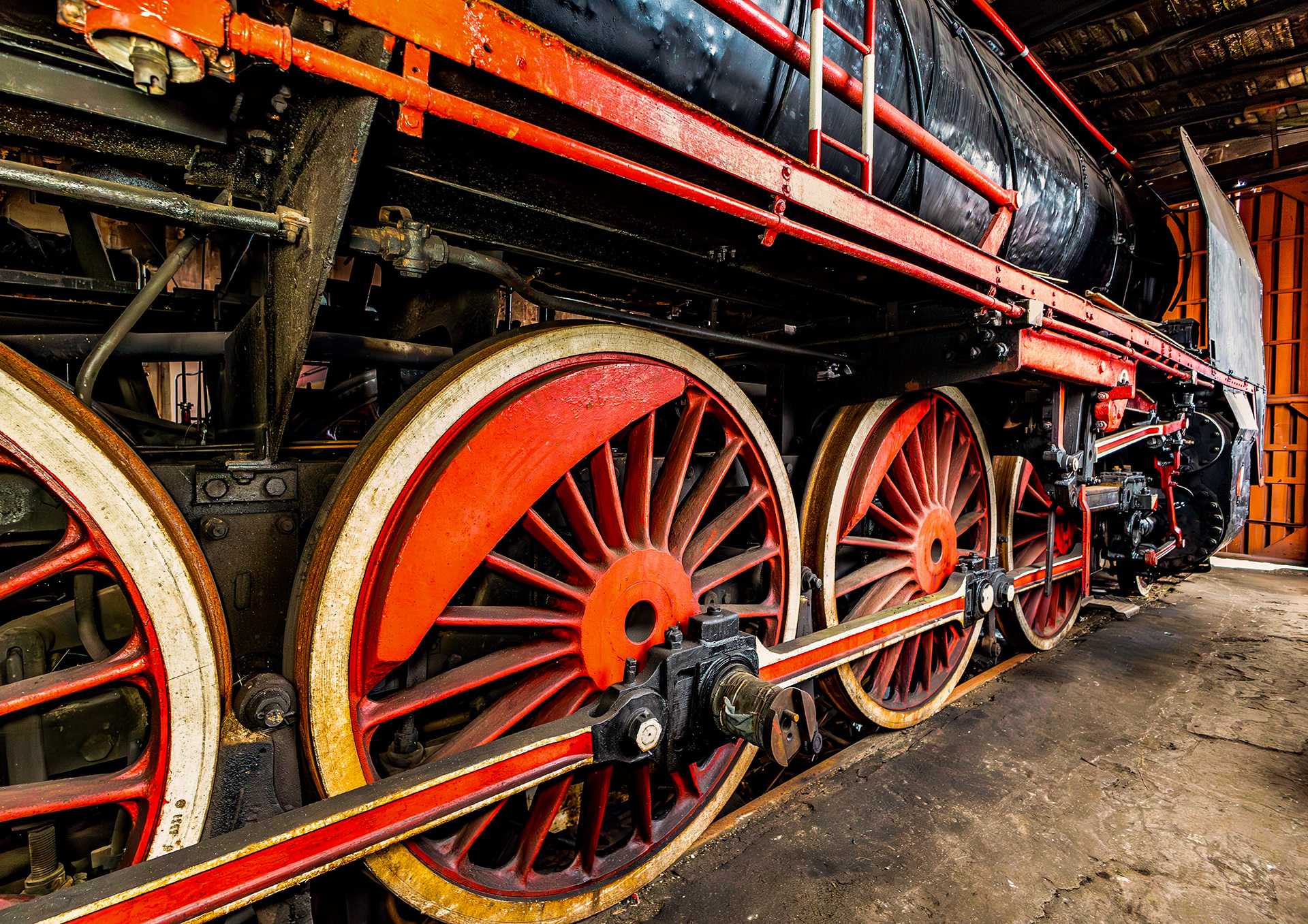 Skansen Kolei Pyskowice Lokomotywa Pt47