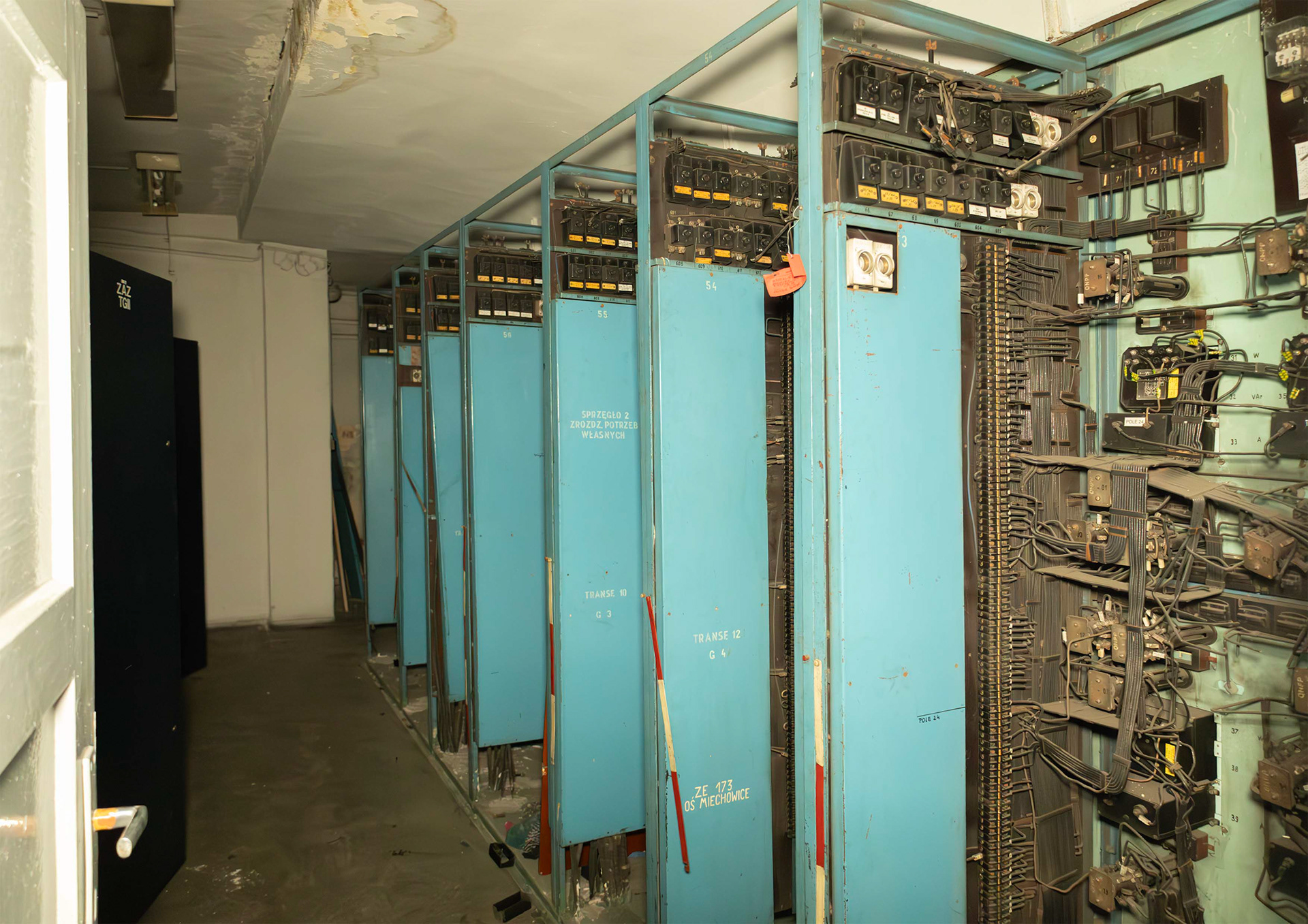 Nastawnia Elektrociepłownia Miechowice