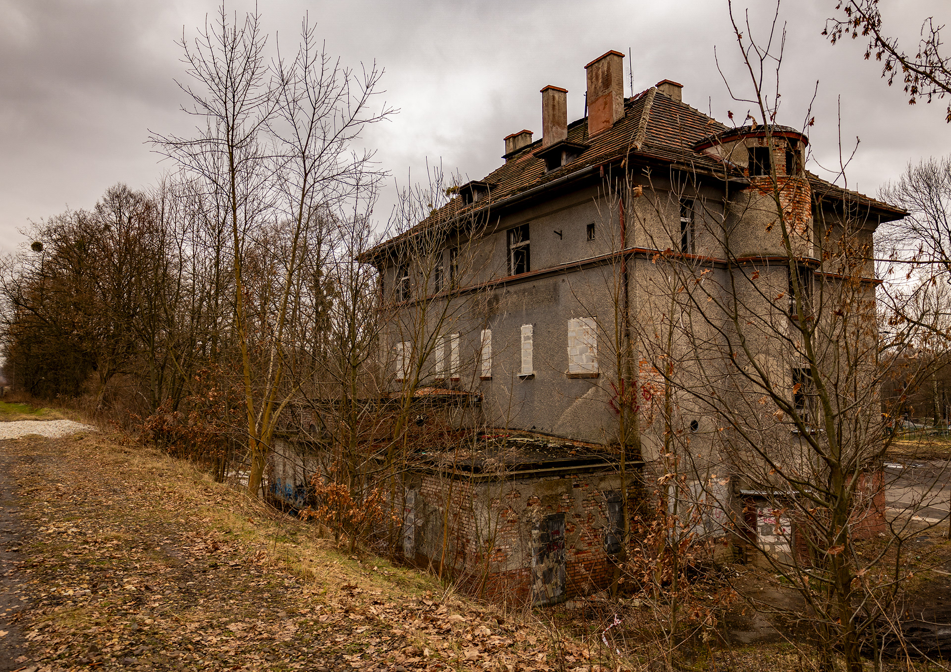 Dworzec kolejowy Zabrze Mikulczyce