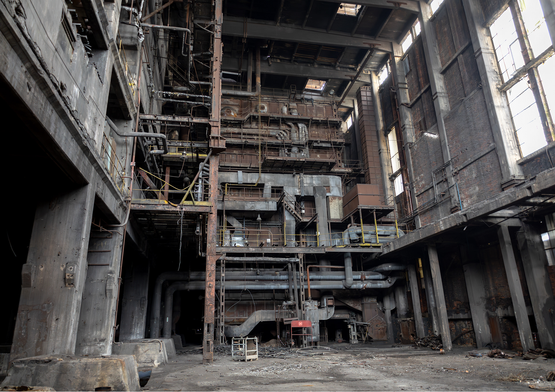 Kocioł Elektrociepłownia Miechowice