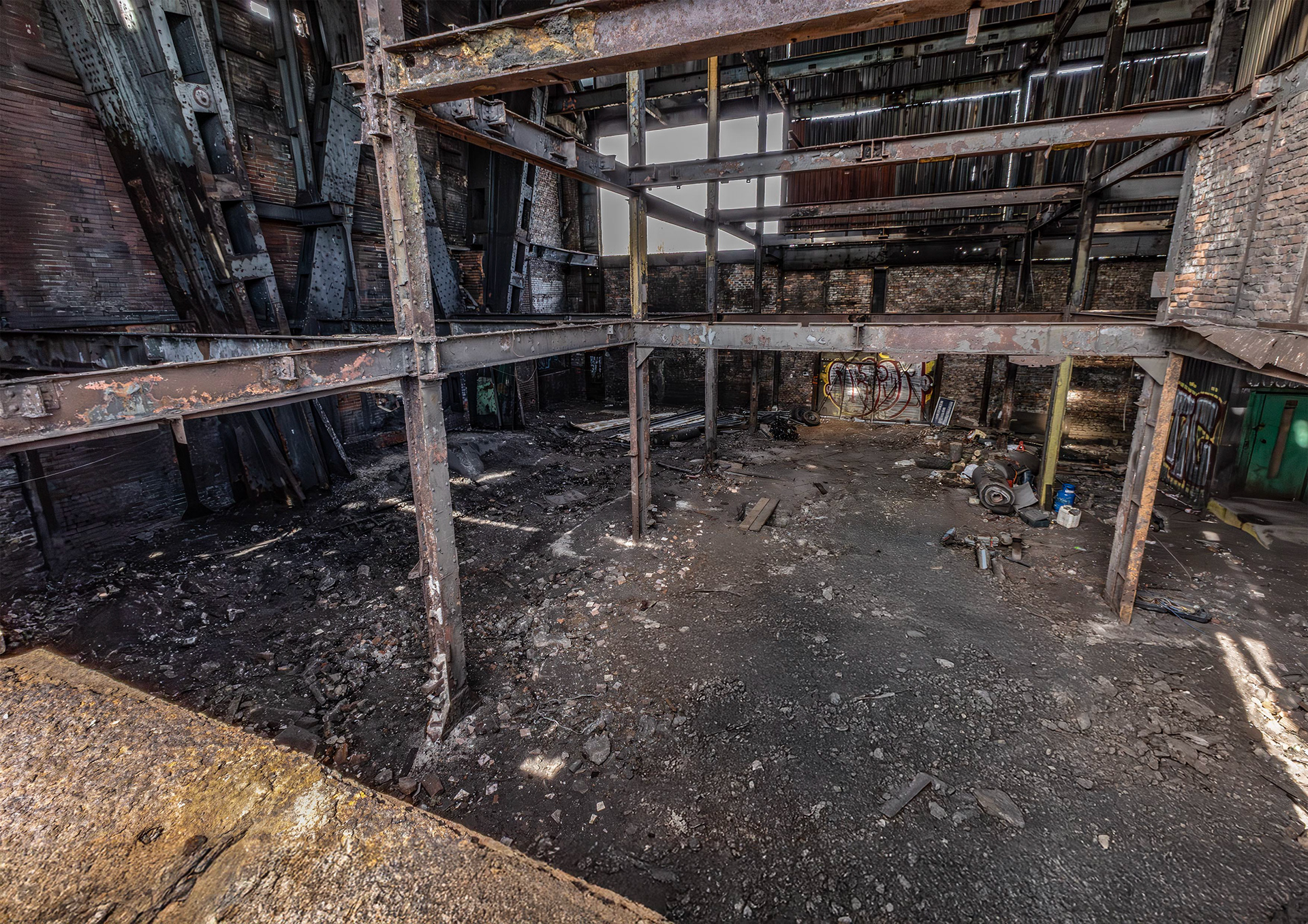 Konstrukcja szybu Krystyna