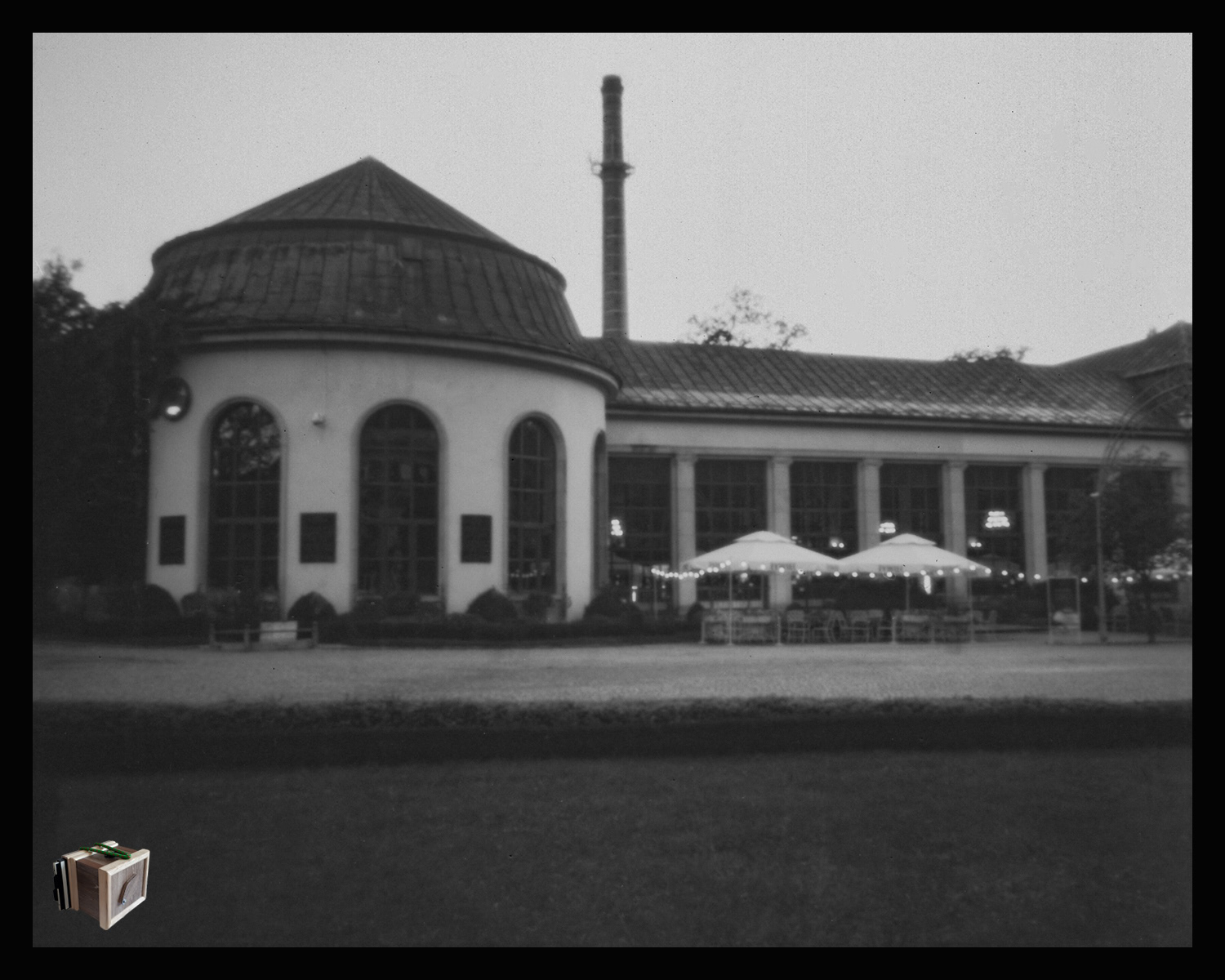 Kudowa Pijalnia wód Cafe Sissi