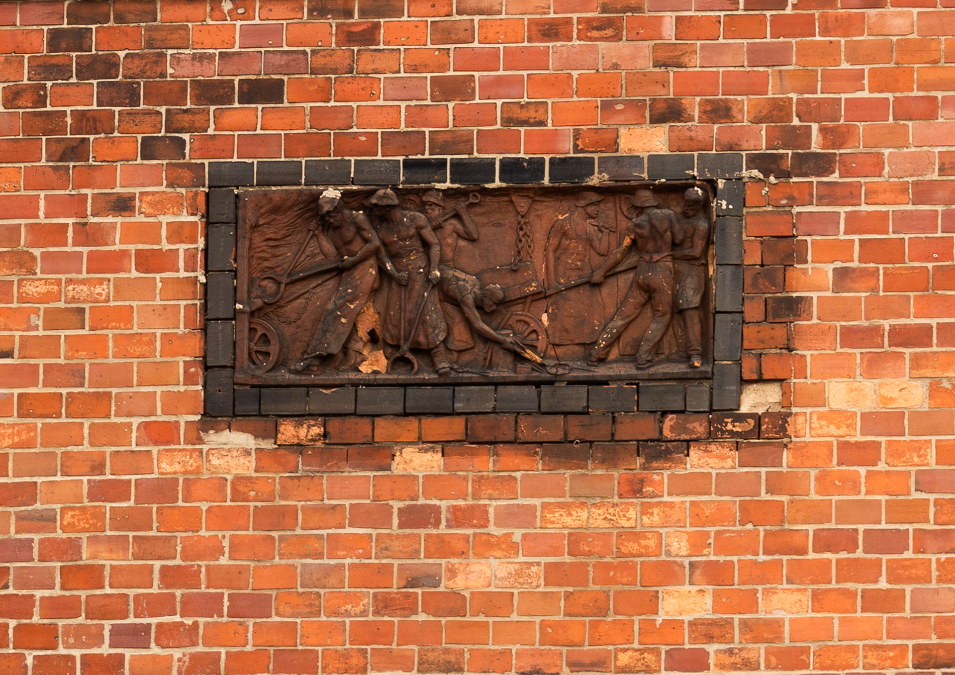 Huta Pokój Ruda Śląska Brama II