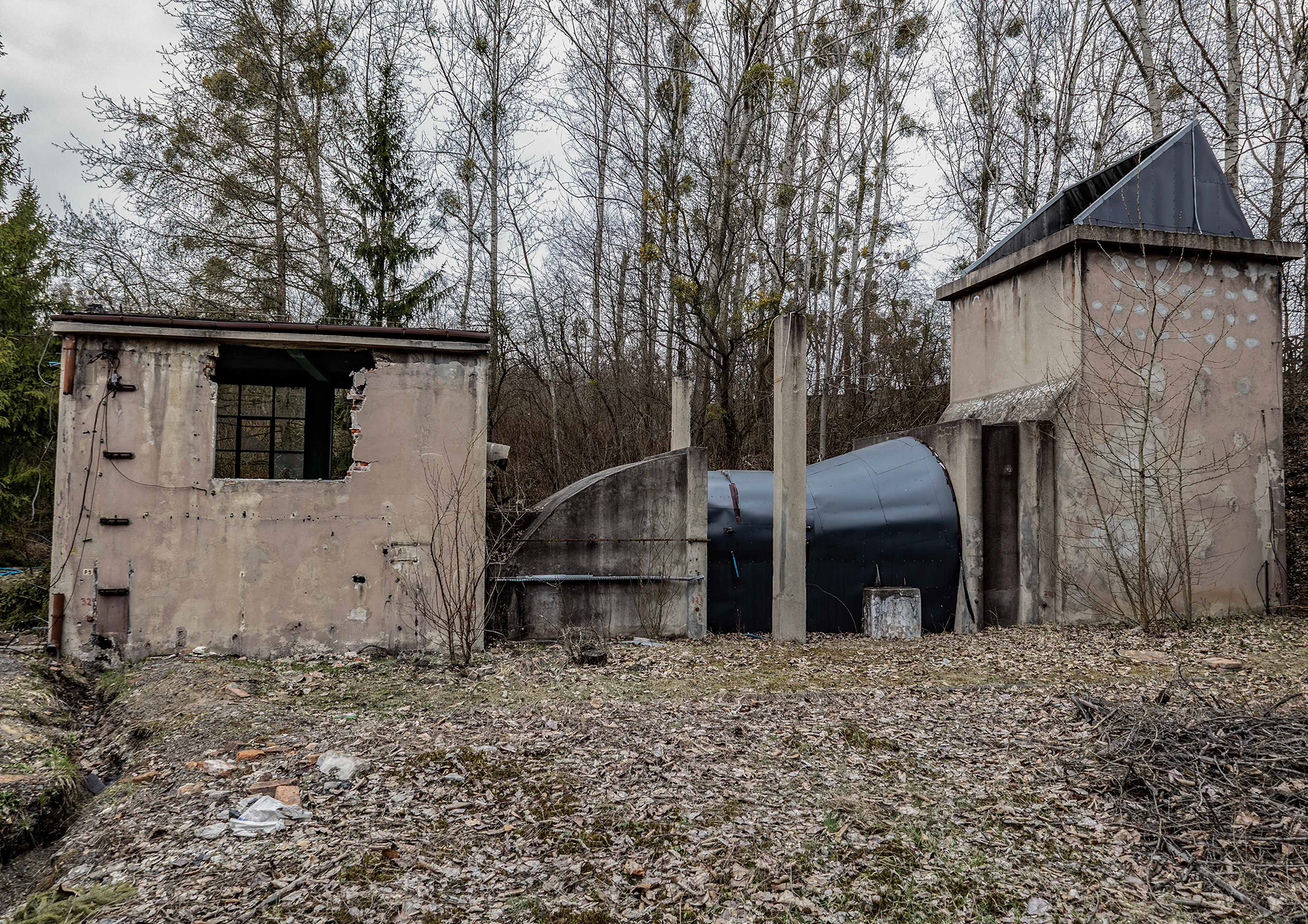 Wentylator Szyb Mikołaj