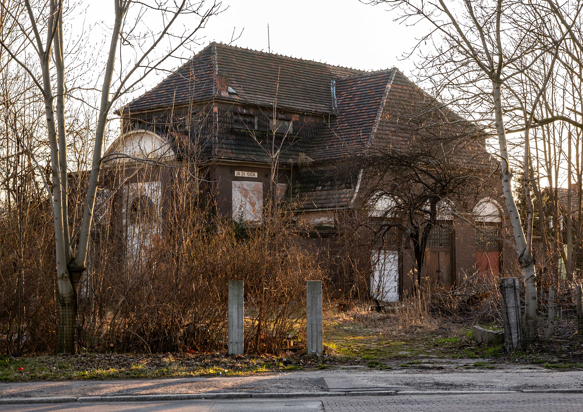 Budynek transformatorów 20KV ul. 11Litopada