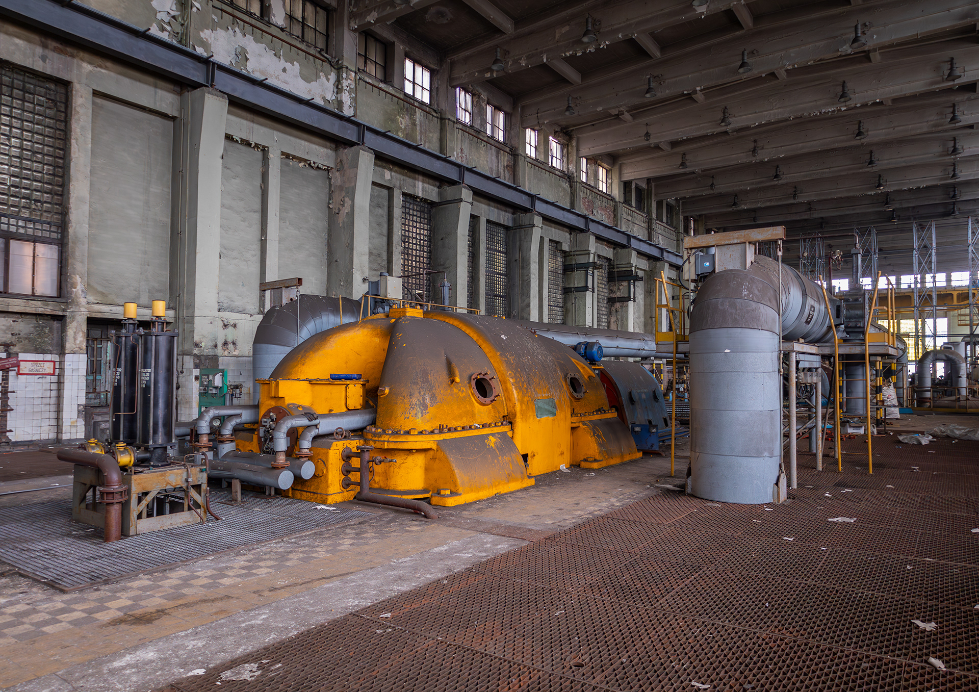 Maszynownia Elektrociepłownia Miechowice